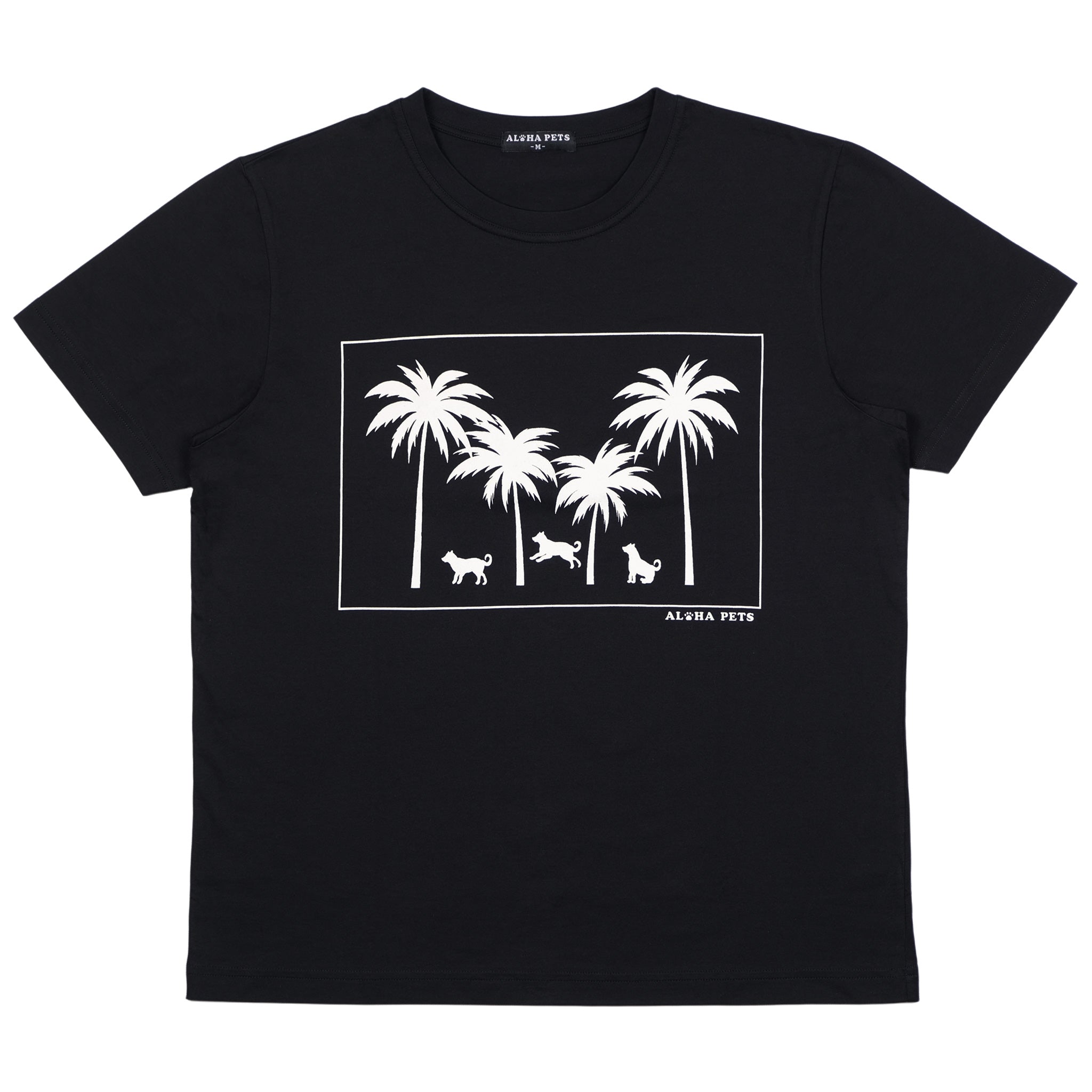 ALOHA PETS メンズ Tシャツ [AP-MTS-100]