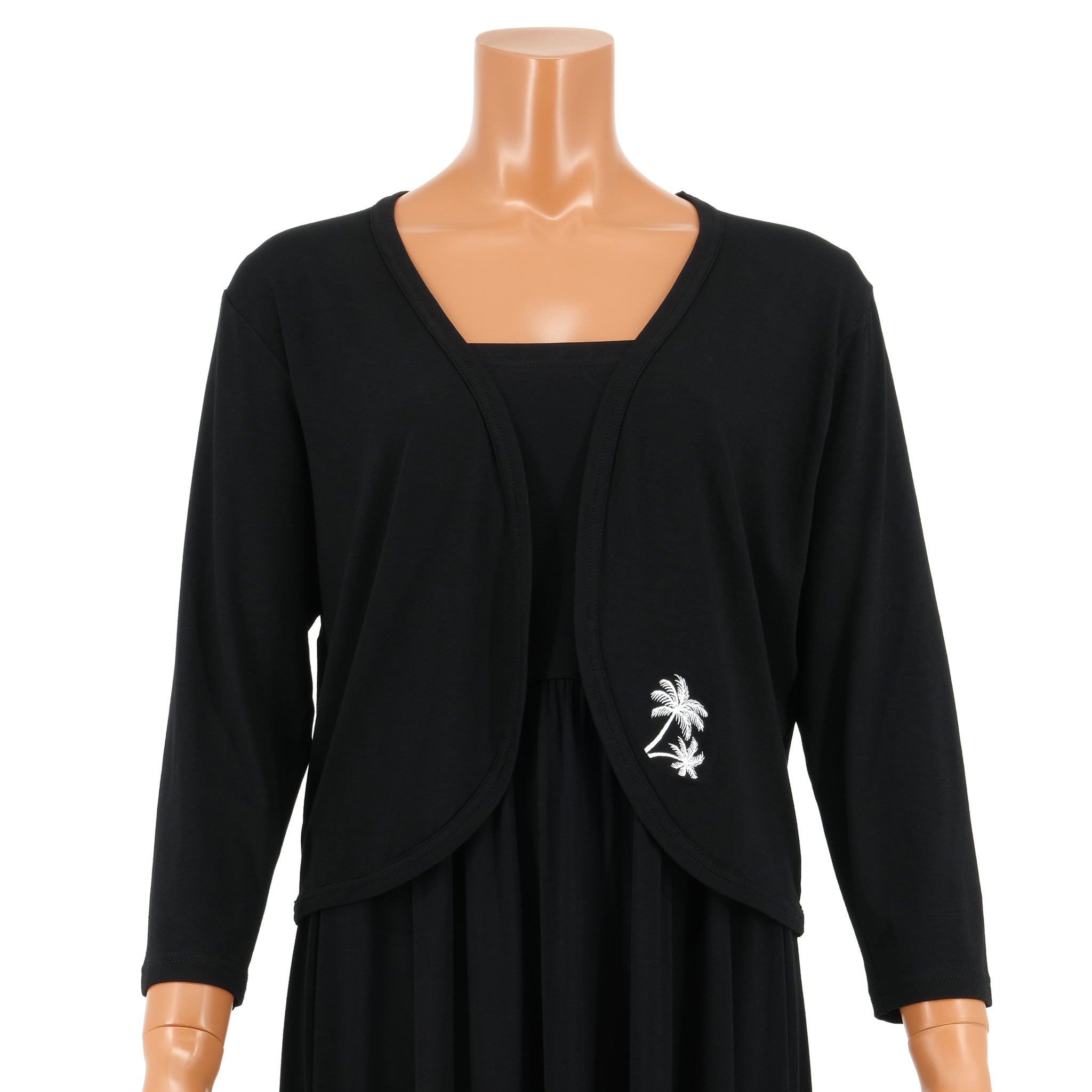 ボレロ 刺繍 パームツリー [BO-160]