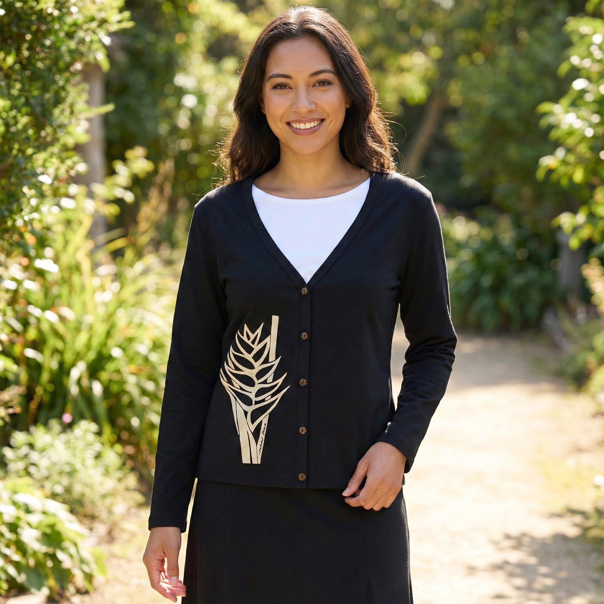 カーディガン ヘリコニア [CA-030]