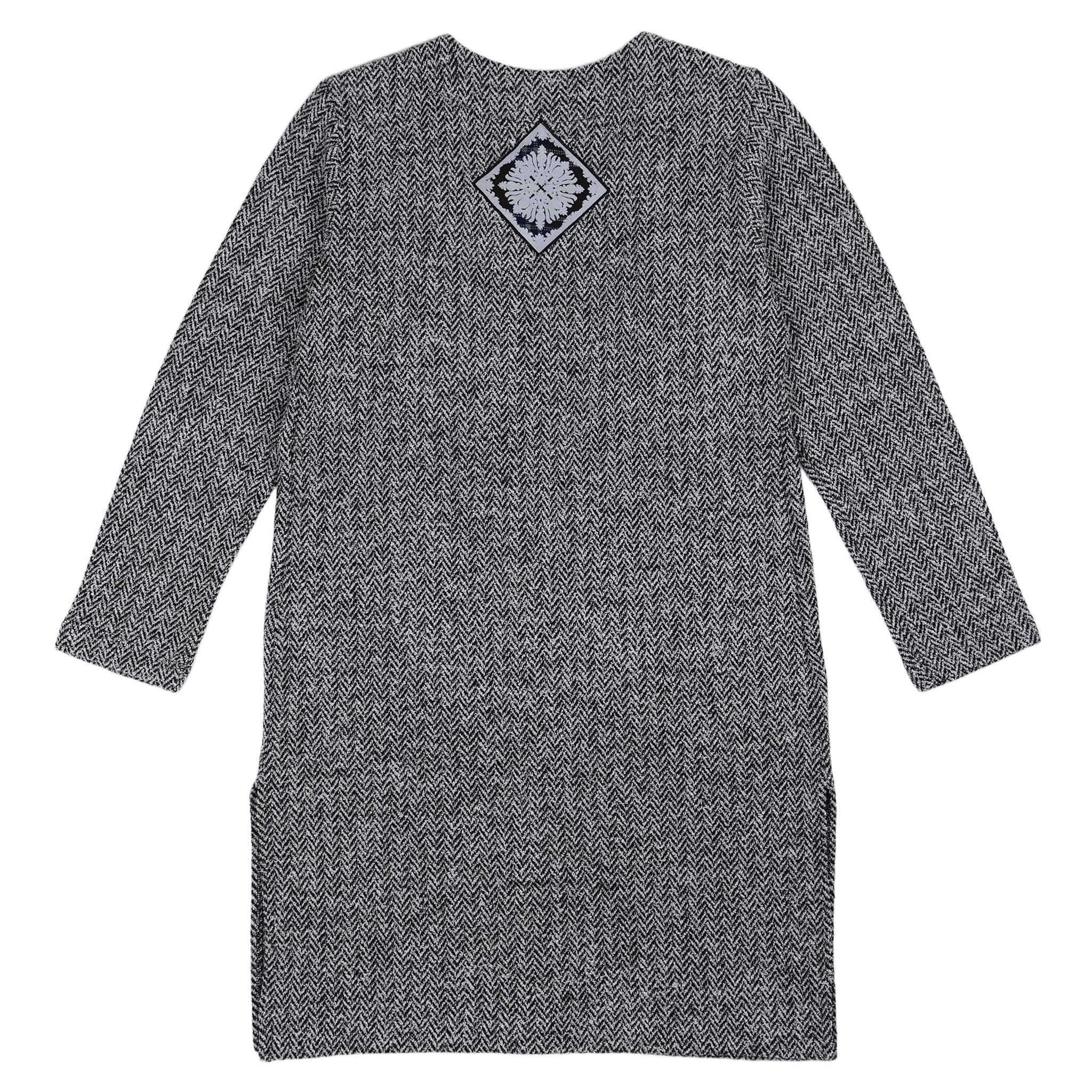 ロングカーディガン パイナップル キルト [CA-200]