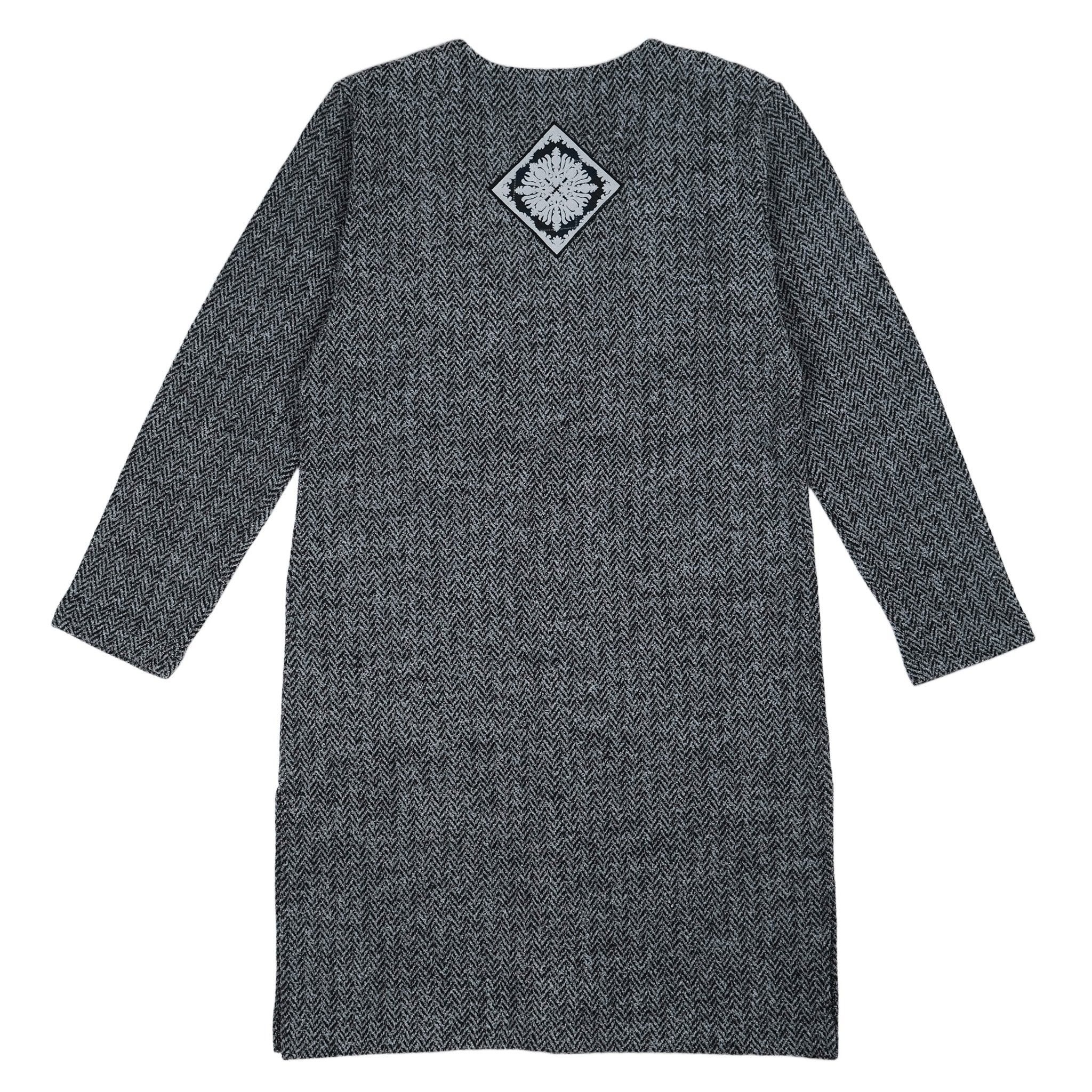 ロングカーディガン パイナップル キルト [CA-200]