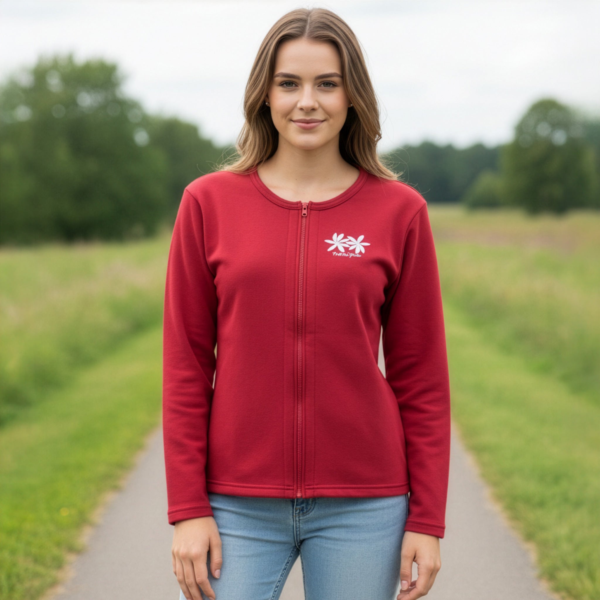 カーディガン 刺繍 ティアレ [CD-110]