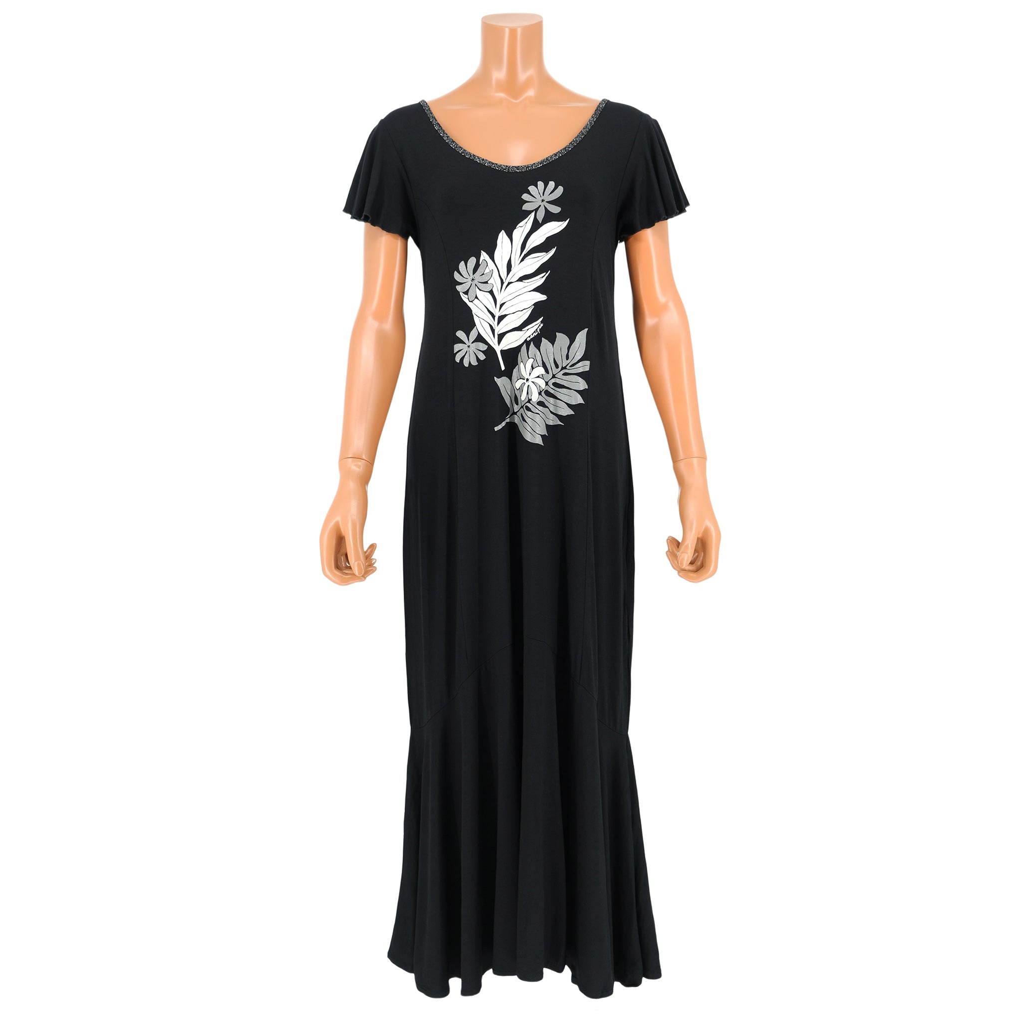 マーメイドラインドレス リーフ&ティアレ [DR-400]