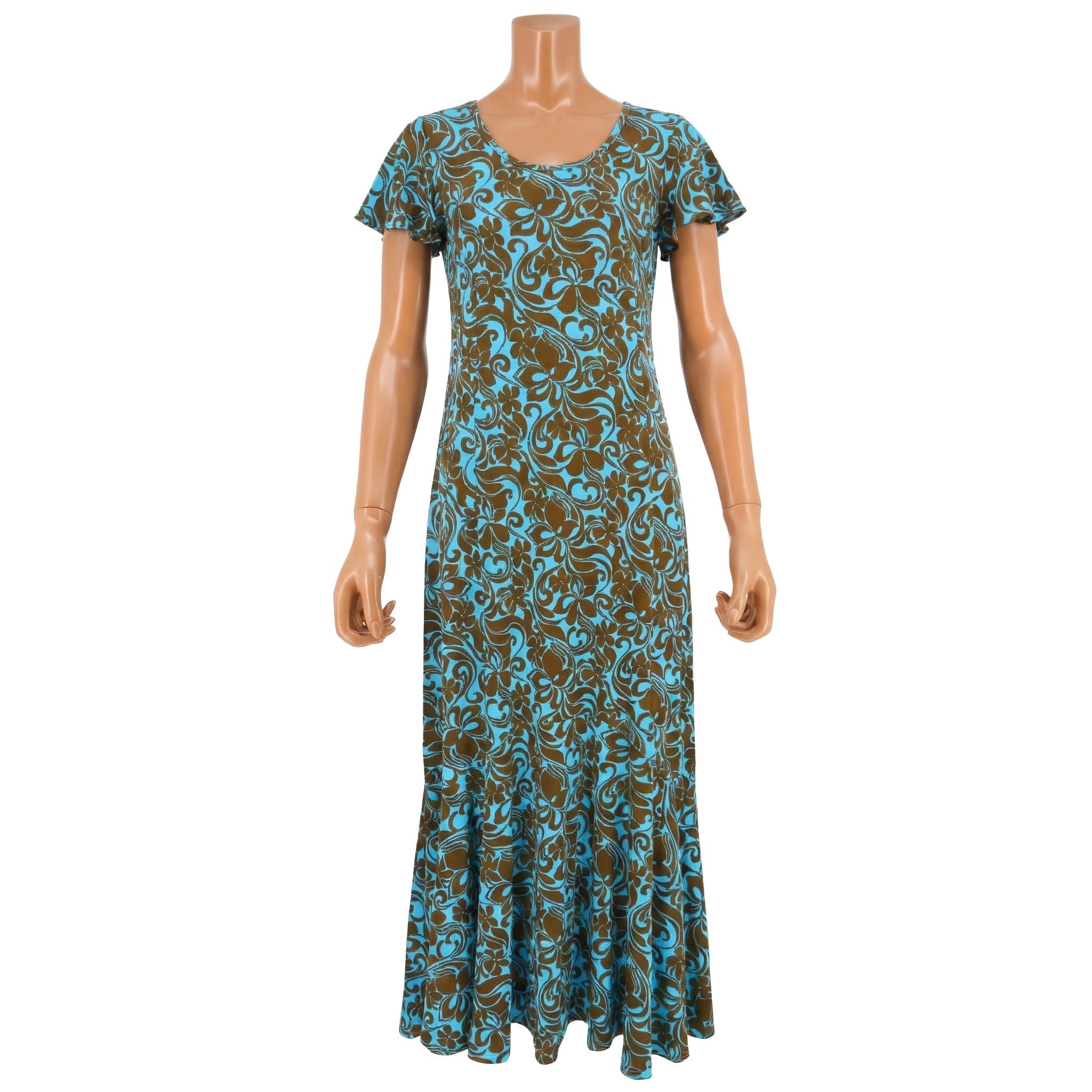 マーメイドラインドレス プルメリア [DR-420]