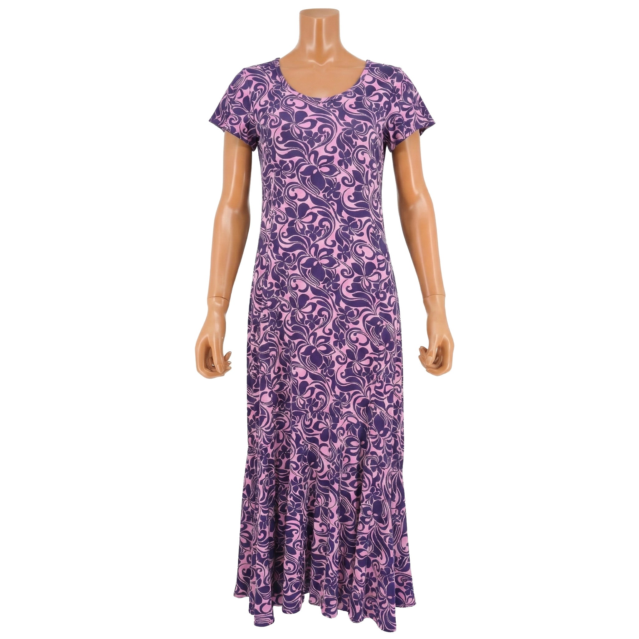 マーメイドラインドレス プルメリア [DR-420]