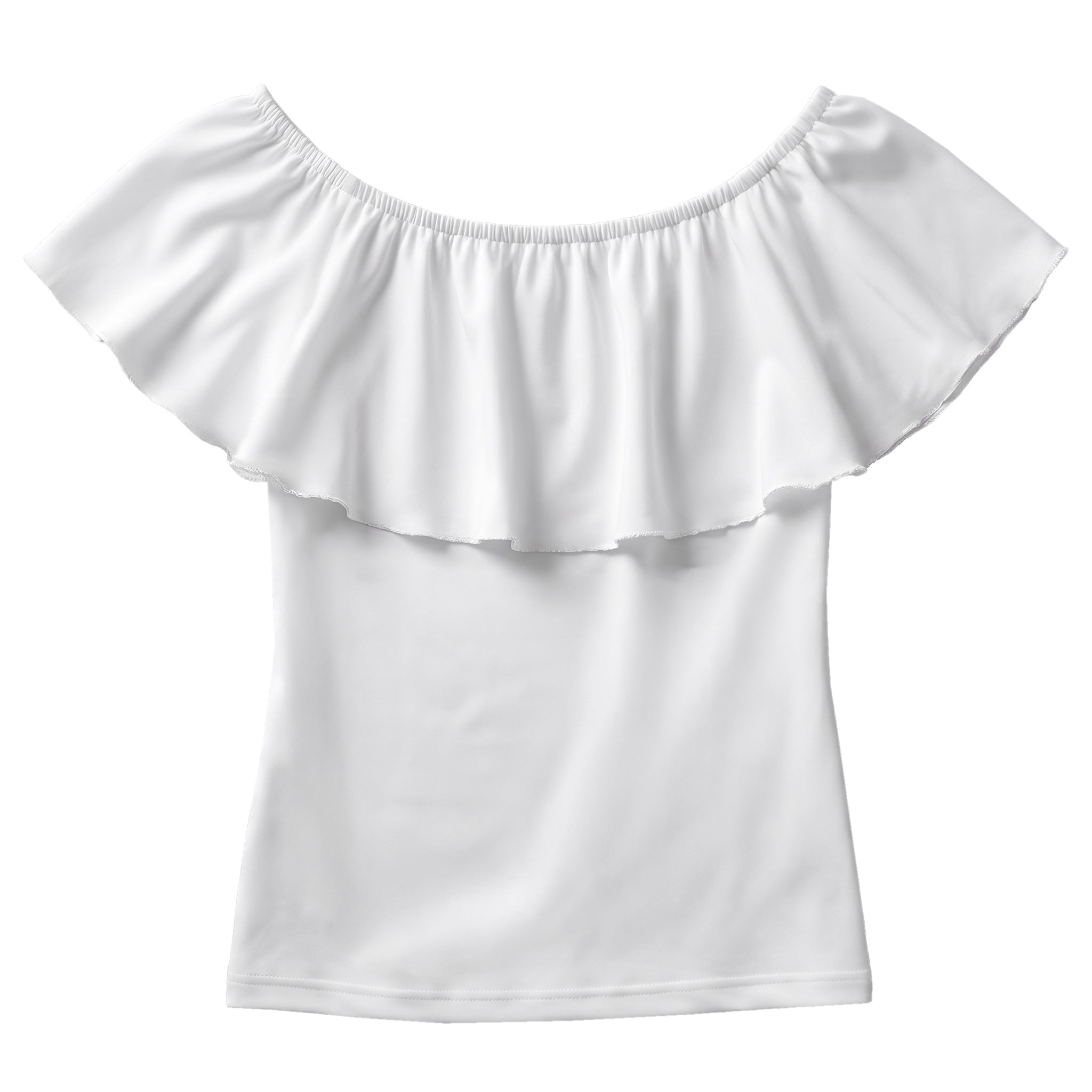 マルチWAYフリルTシャツ [FT-300]