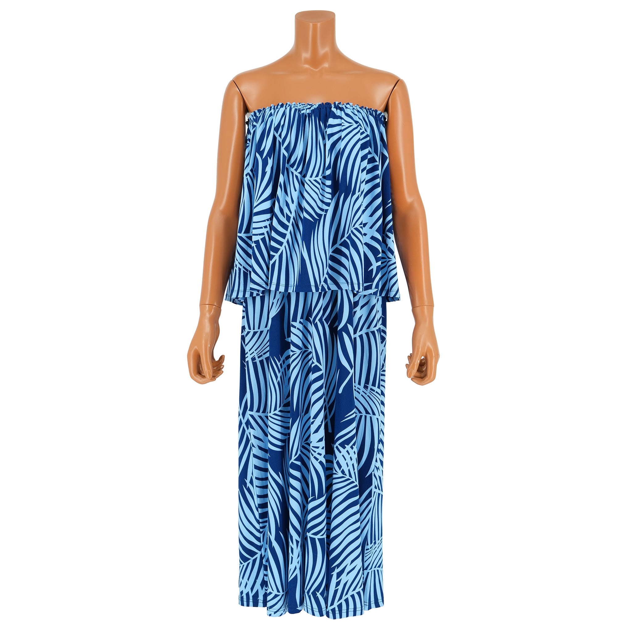 ナニプア マルチWAYセパレートドレス パームリーフ