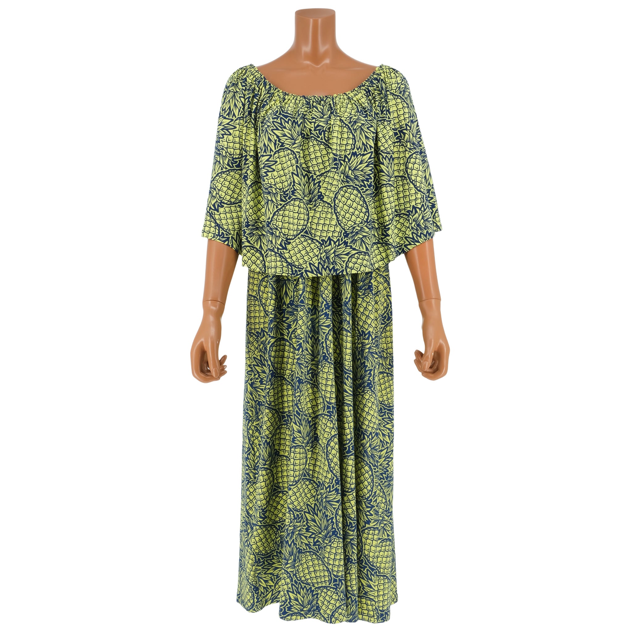 ナニプア マルチWAYセパレートドレス パイナップル