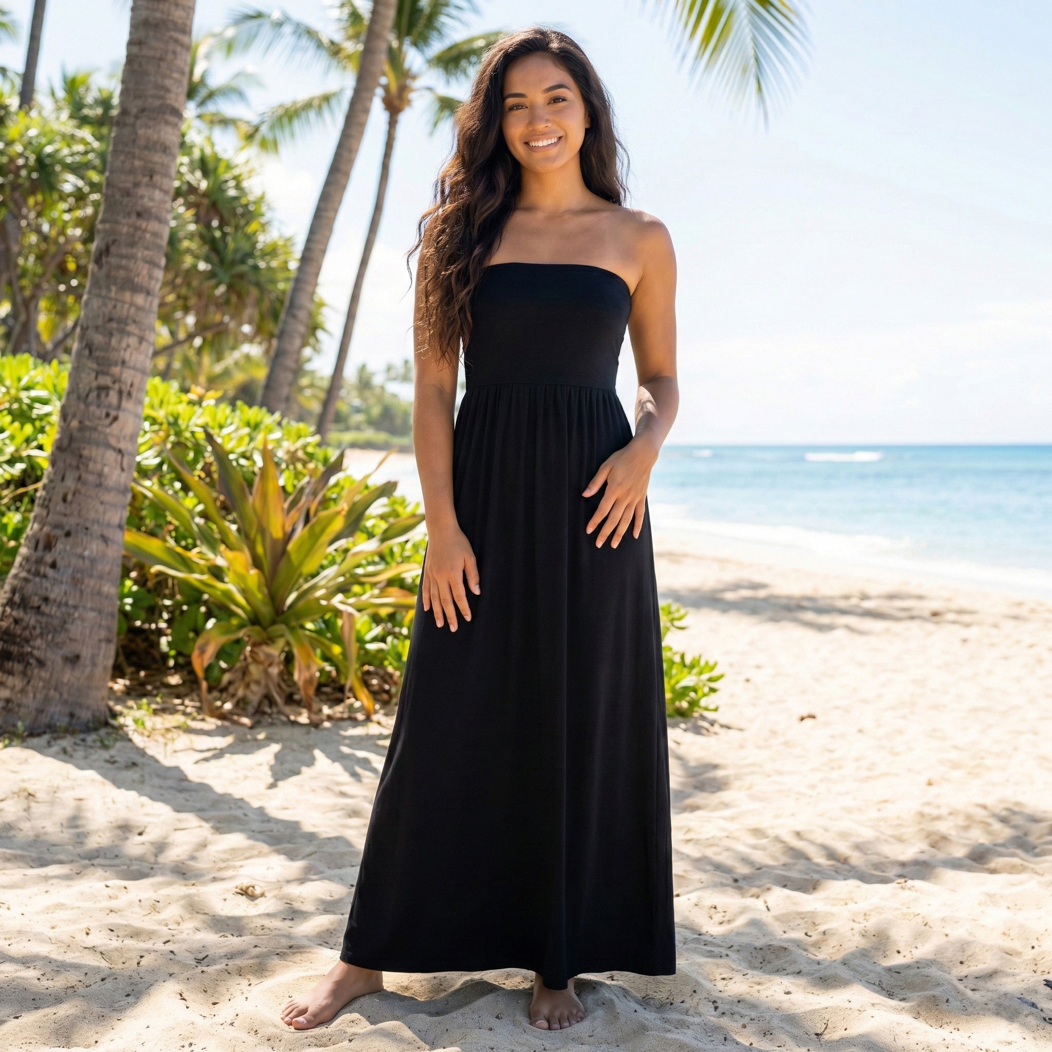 ベアトップワンピース [OPL-100]