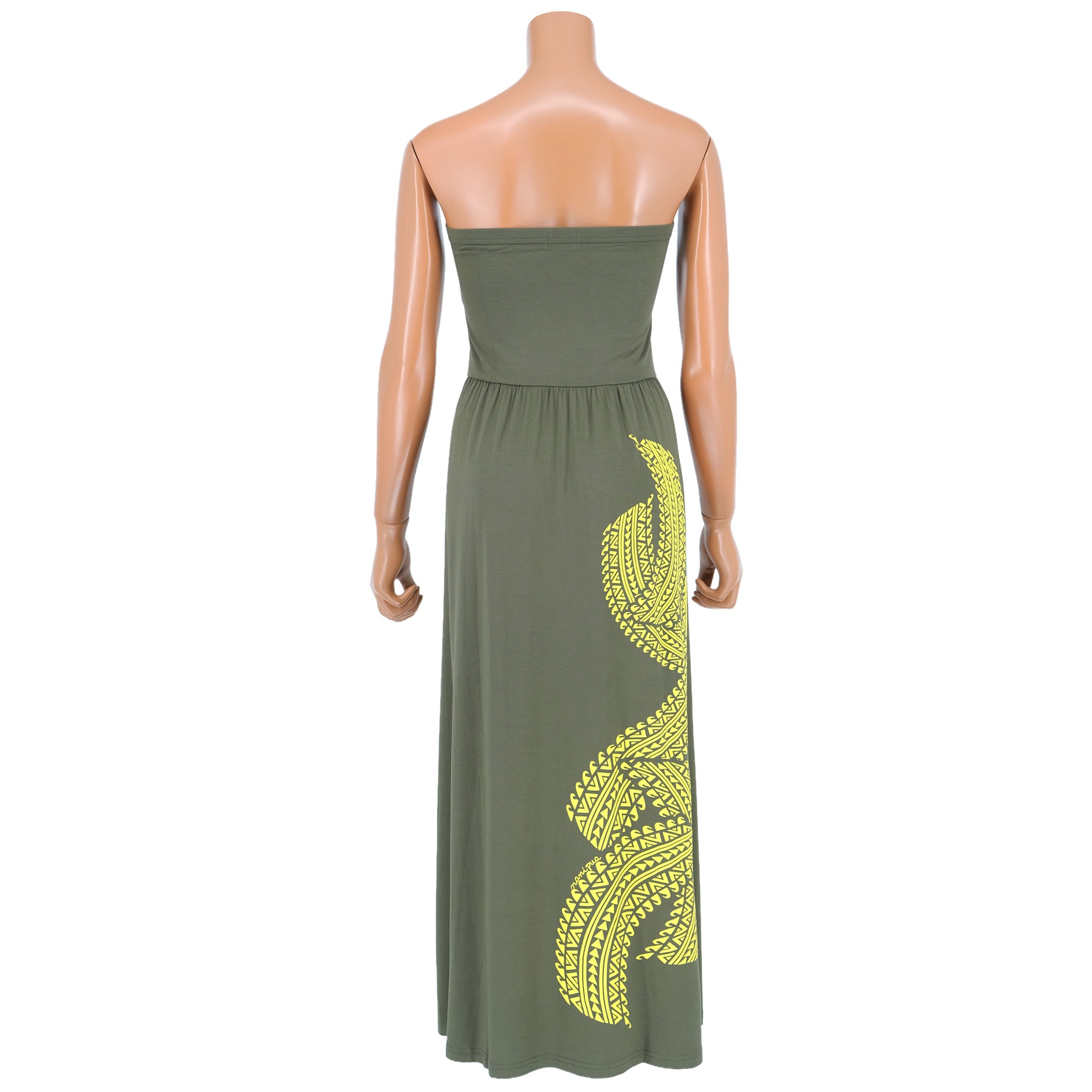 ベアトップワンピース タパナルー [OPL-5210]