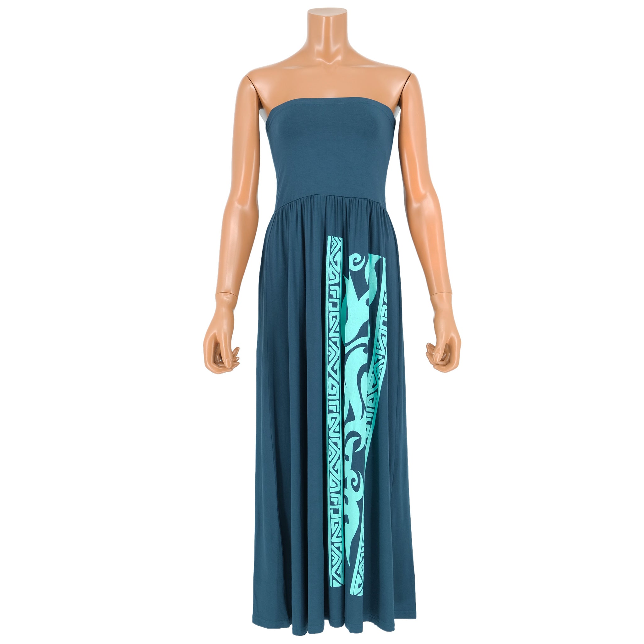 ベアトップワンピース トライバル [OPL-5220]