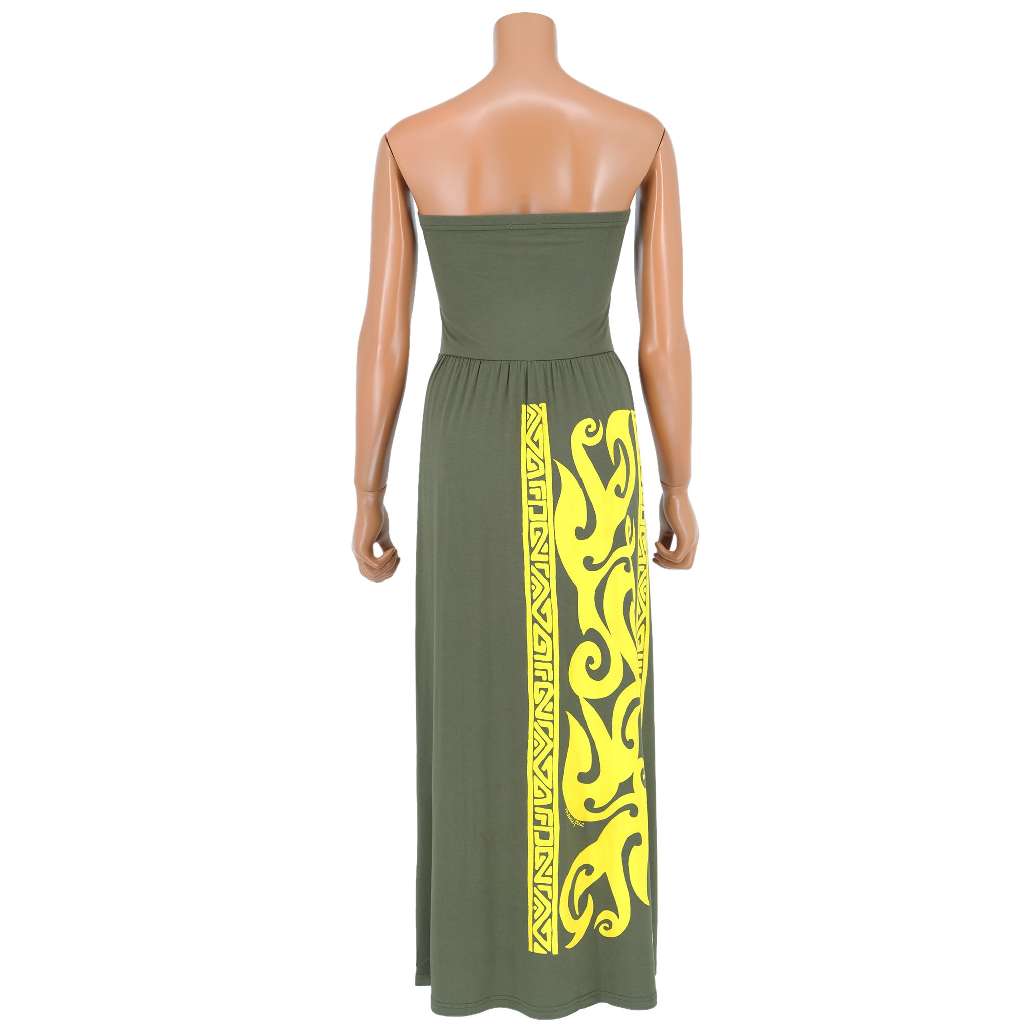 ベアトップワンピース トライバル [OPL-5220]