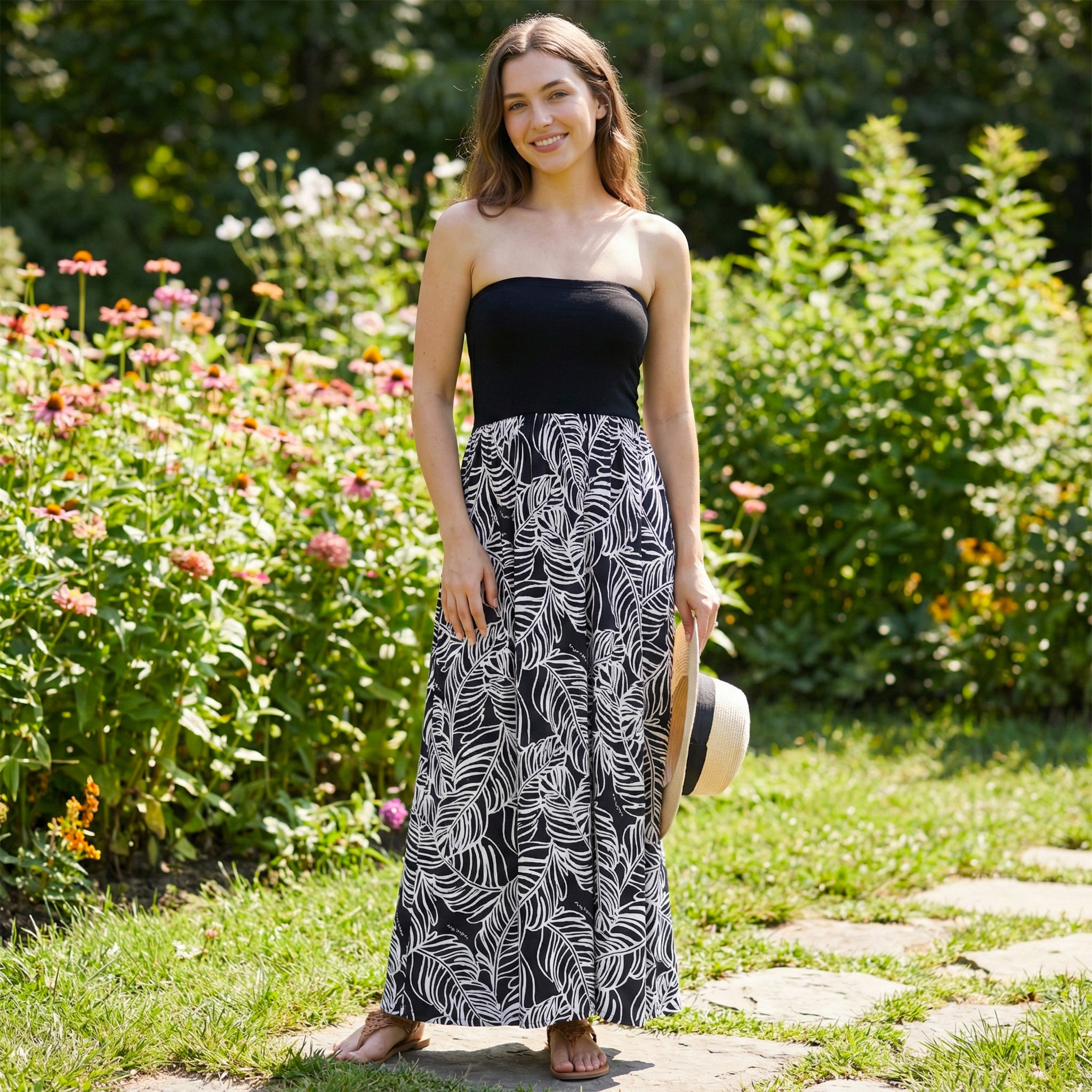 切替ワンピース バナナリーフ [OPS-060]