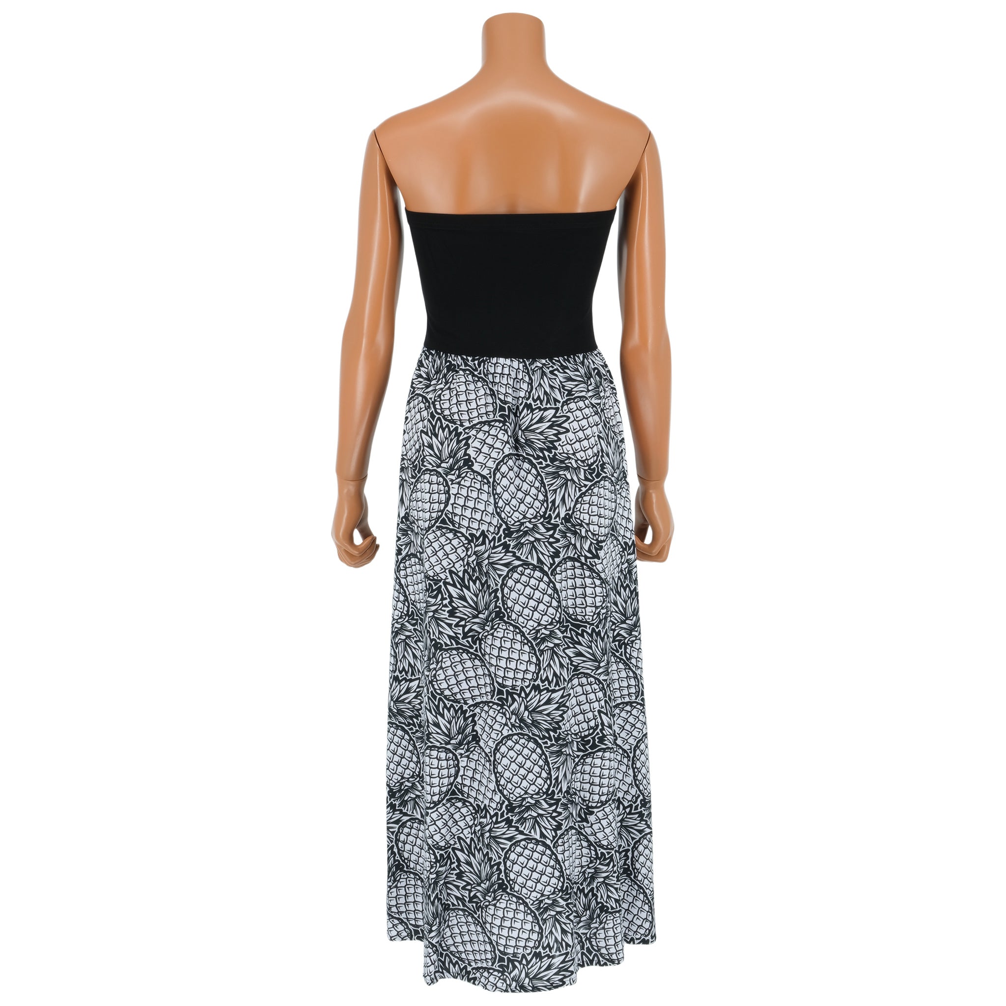 フラダンス ナニプア ロングスカート パイナップル クィーンアンス