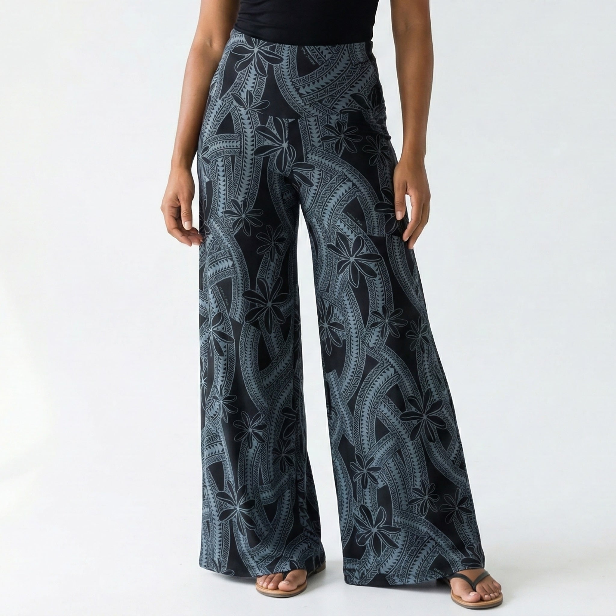 フレアレギンス ロングパンツ タパティアレ [PA-4040]