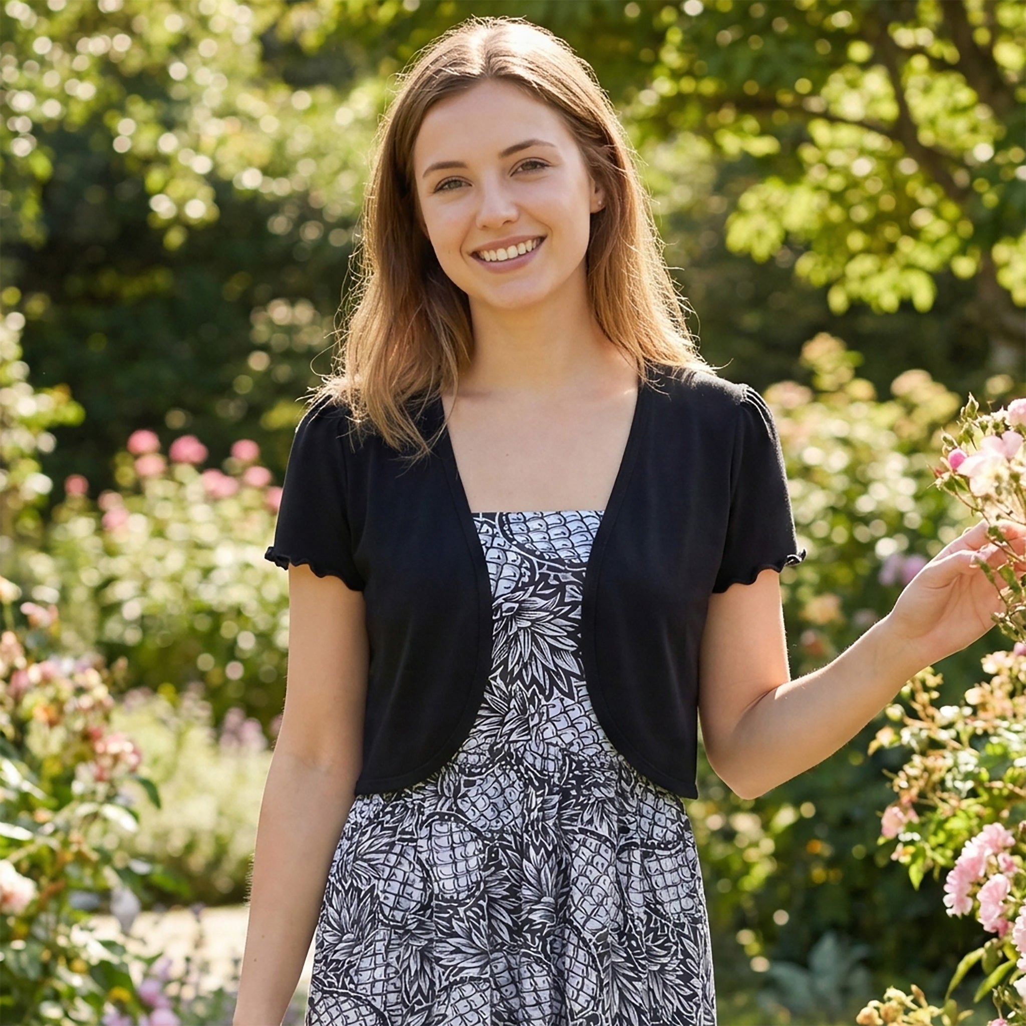 ショートボレロ [SBO-000]