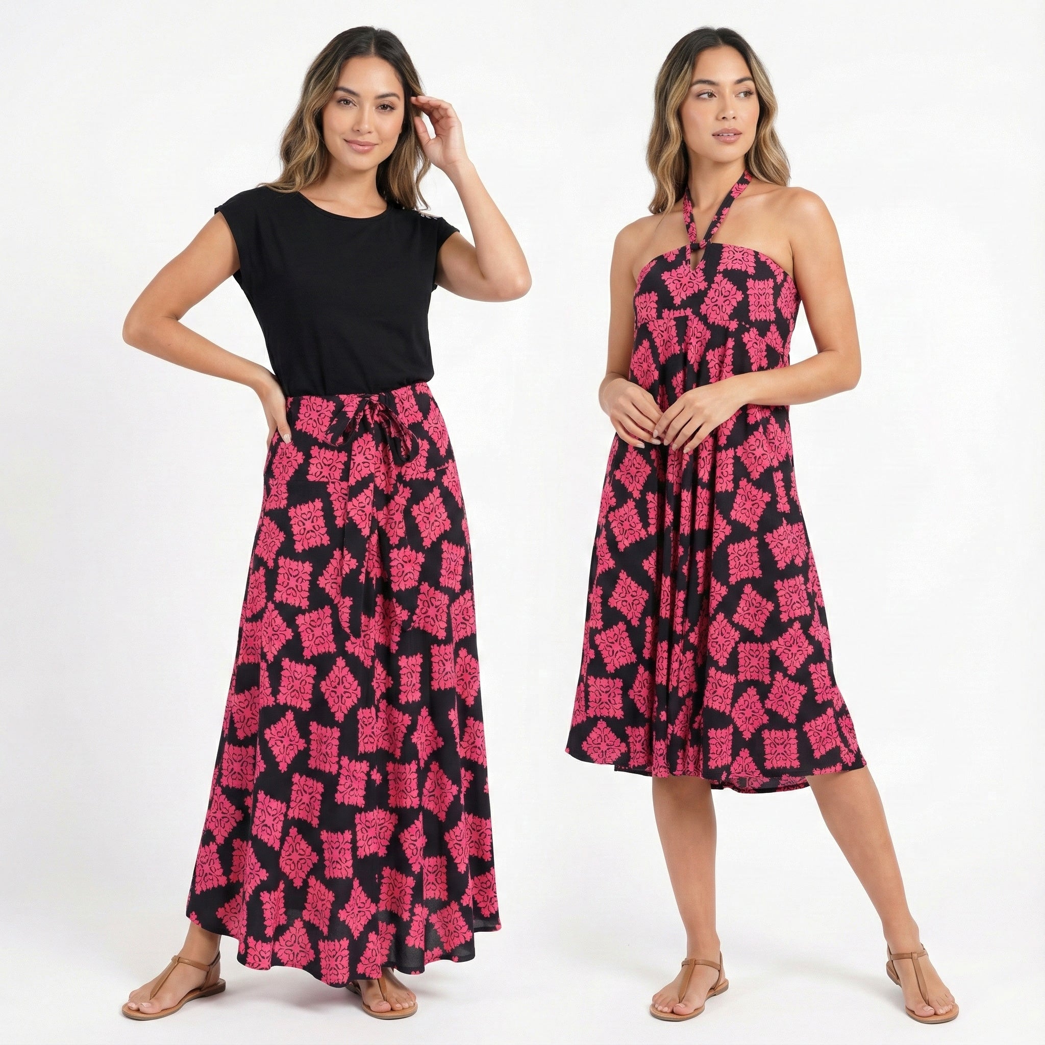 2WAYスカートワンピース キルト [SK-2320]