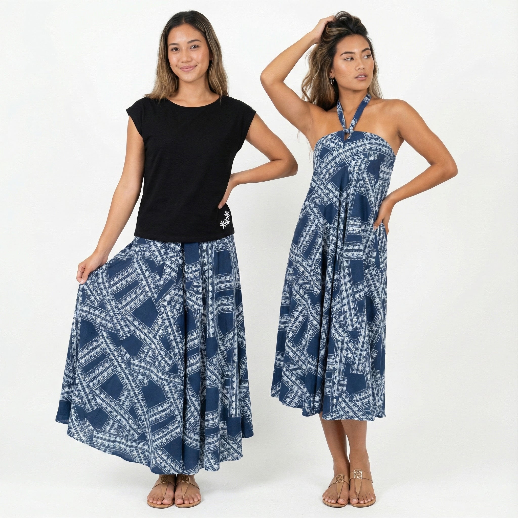 2WAYスカートワンピース タパ [SK-2340]