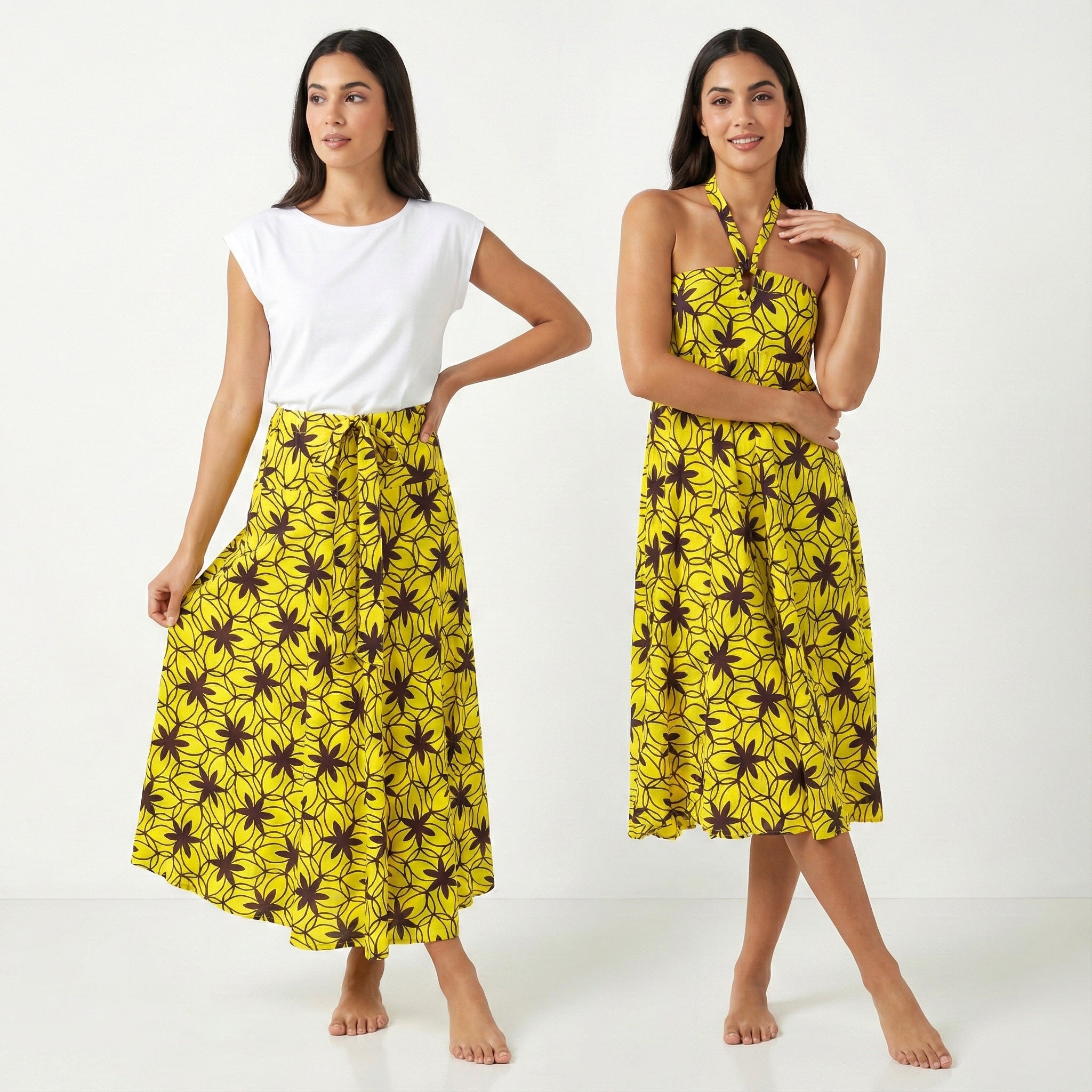 2WAYスカートワンピース サークルティアレ [SK-2350]