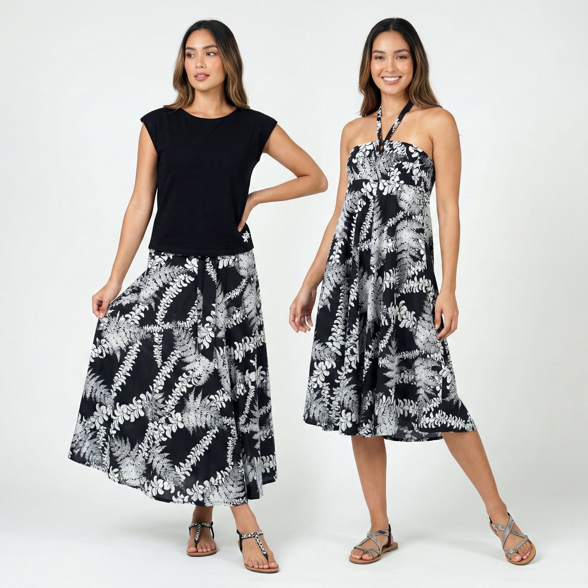 2WAYスカートワンピース パラパライ [SK-2430]