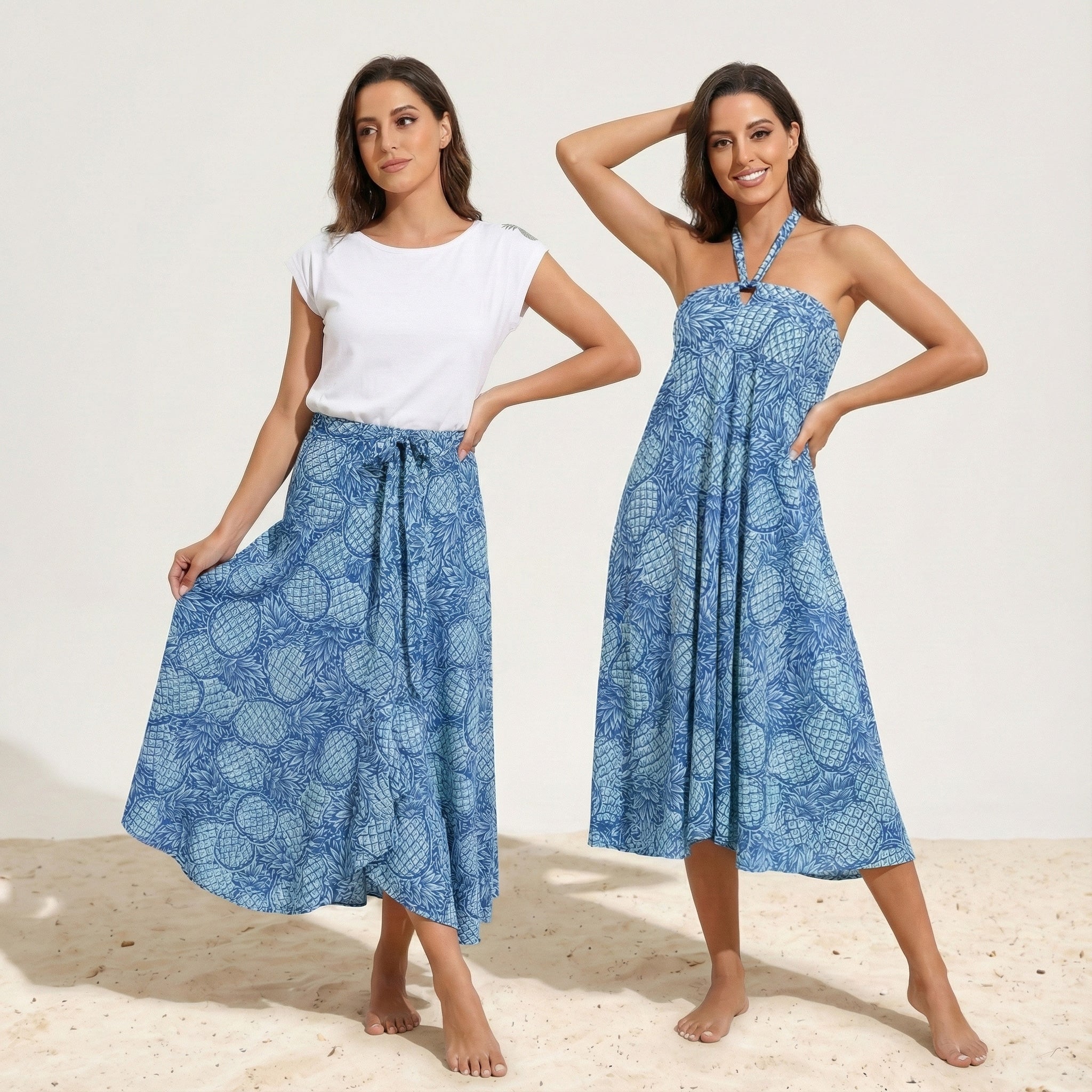 新品未使用　NOANOA HAWAII マカニスカート マウナロア【Maunaloa】|フラダンス衣装の専門店|ティアレタパマキシ