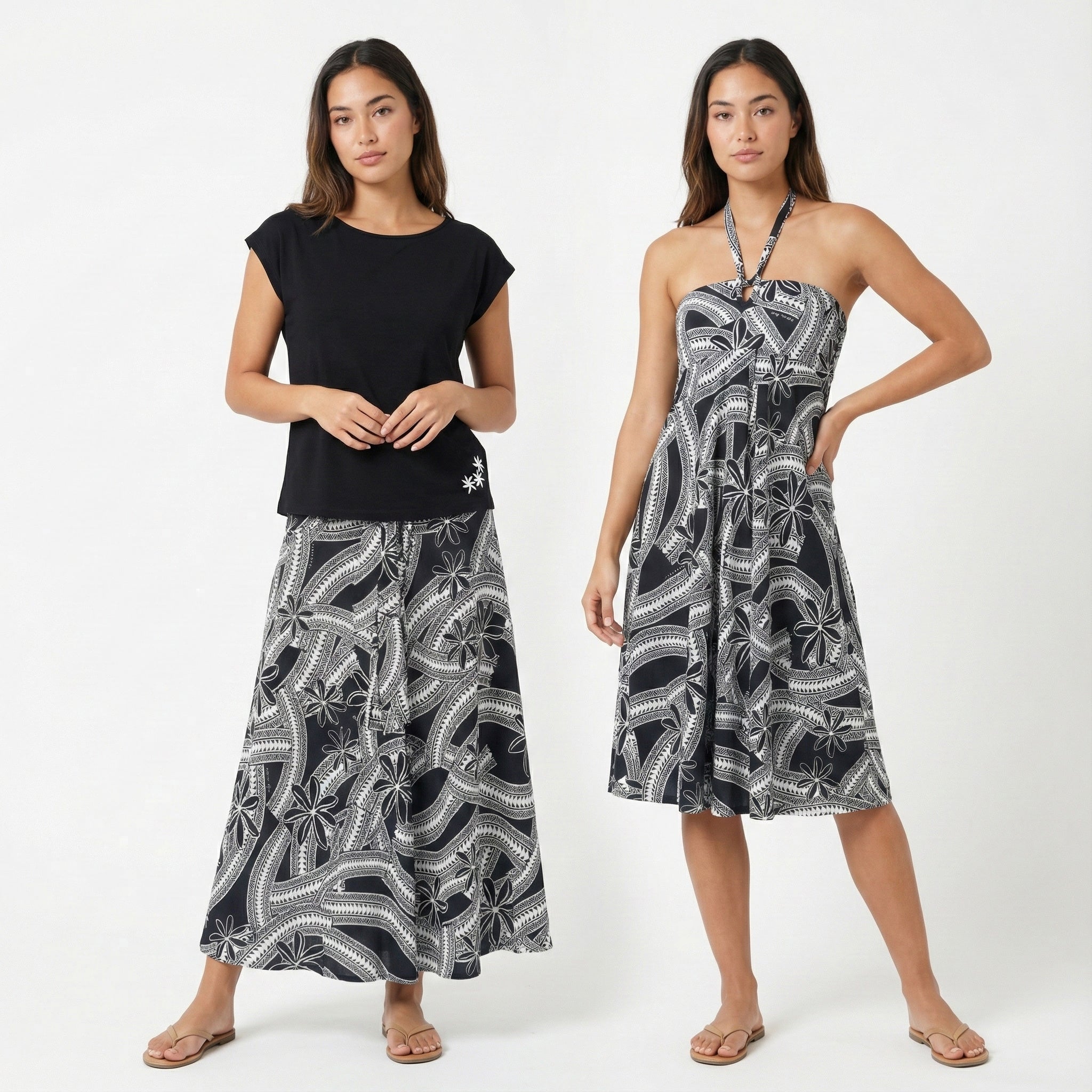 2WAYスカートワンピース タパティアレ [SK-2460]