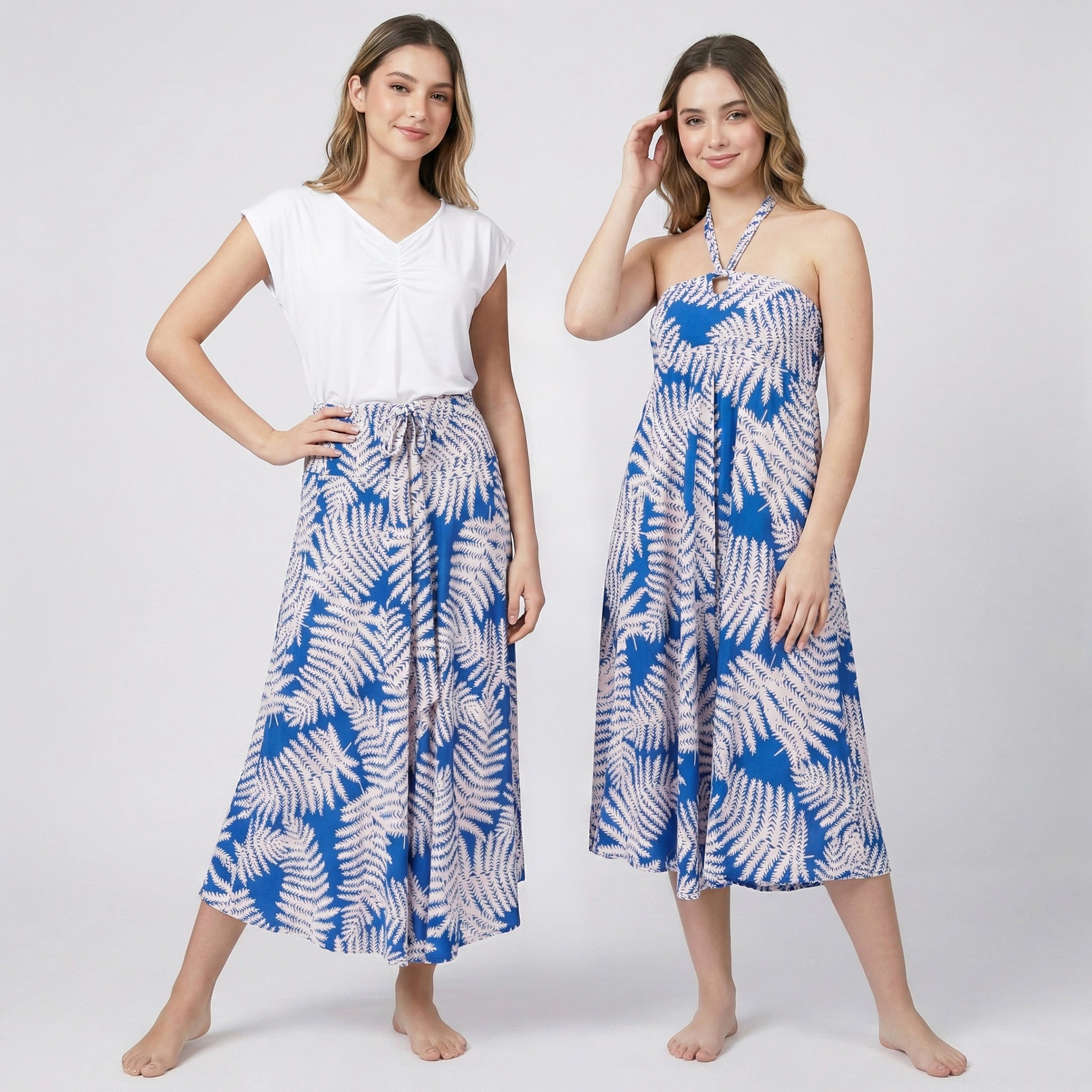 2WAYスカートワンピース パラパライ [SK-2470]