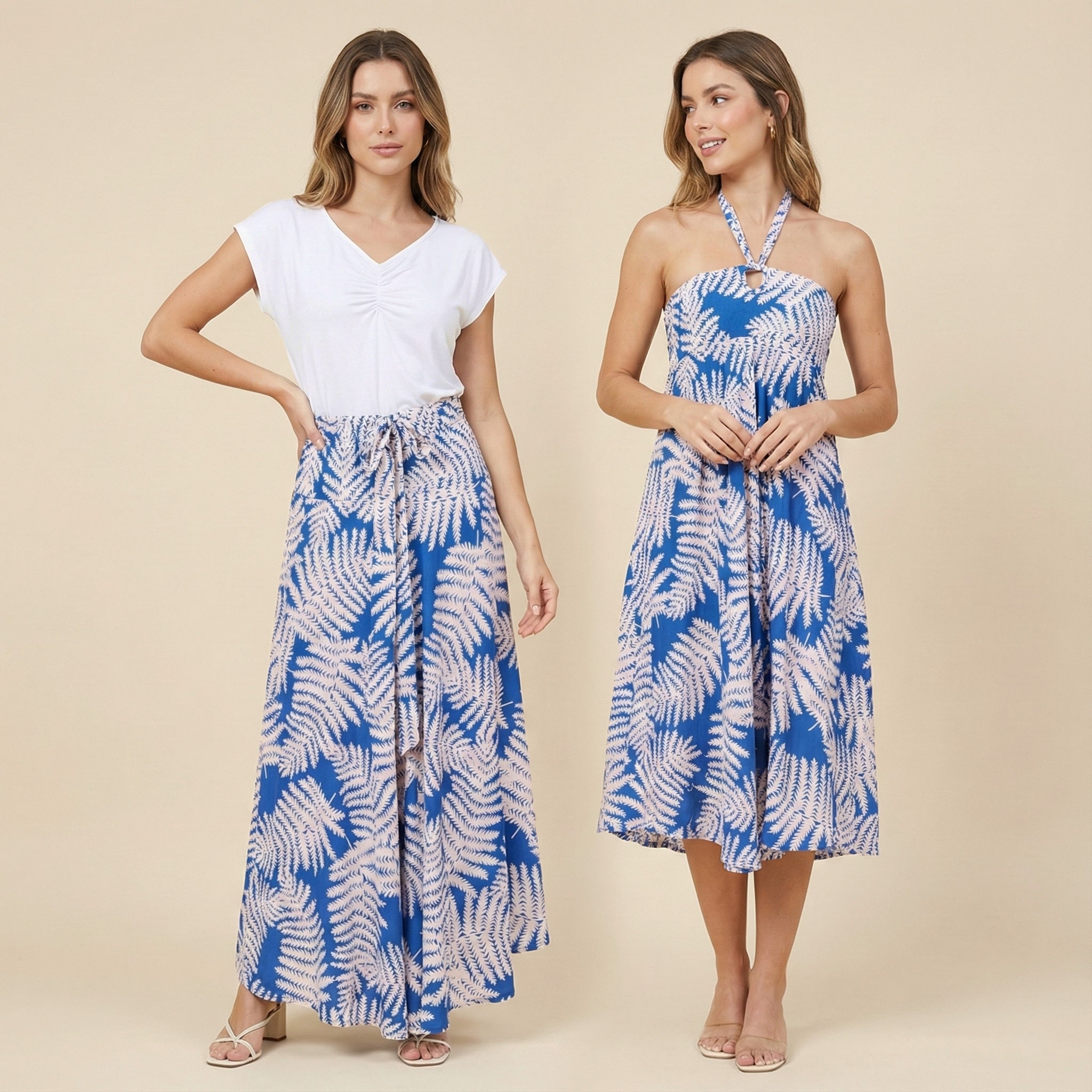 2WAYスカートワンピース パラパライ [SK-2470]