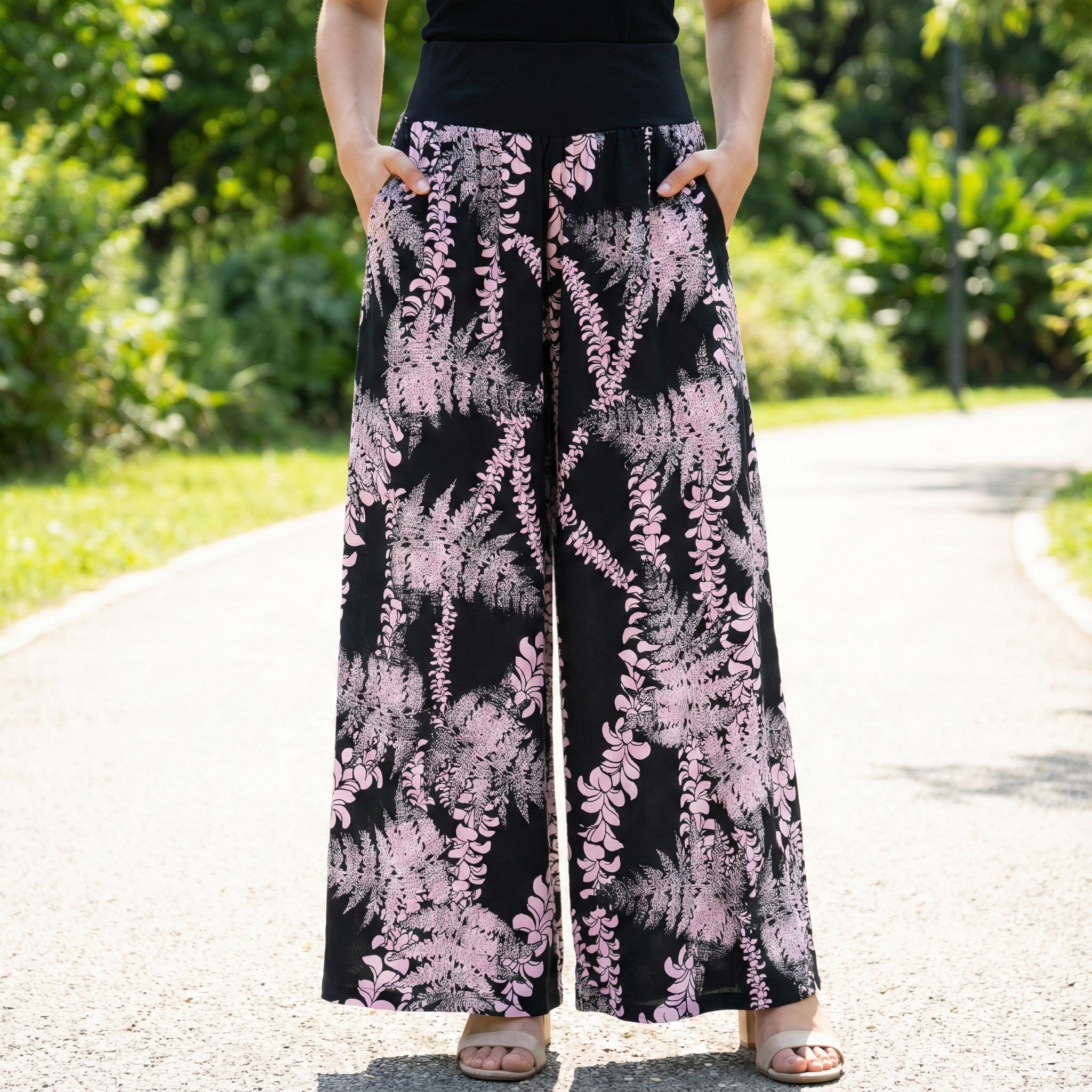 ワイドパンツ パラパライ [SK-3430]