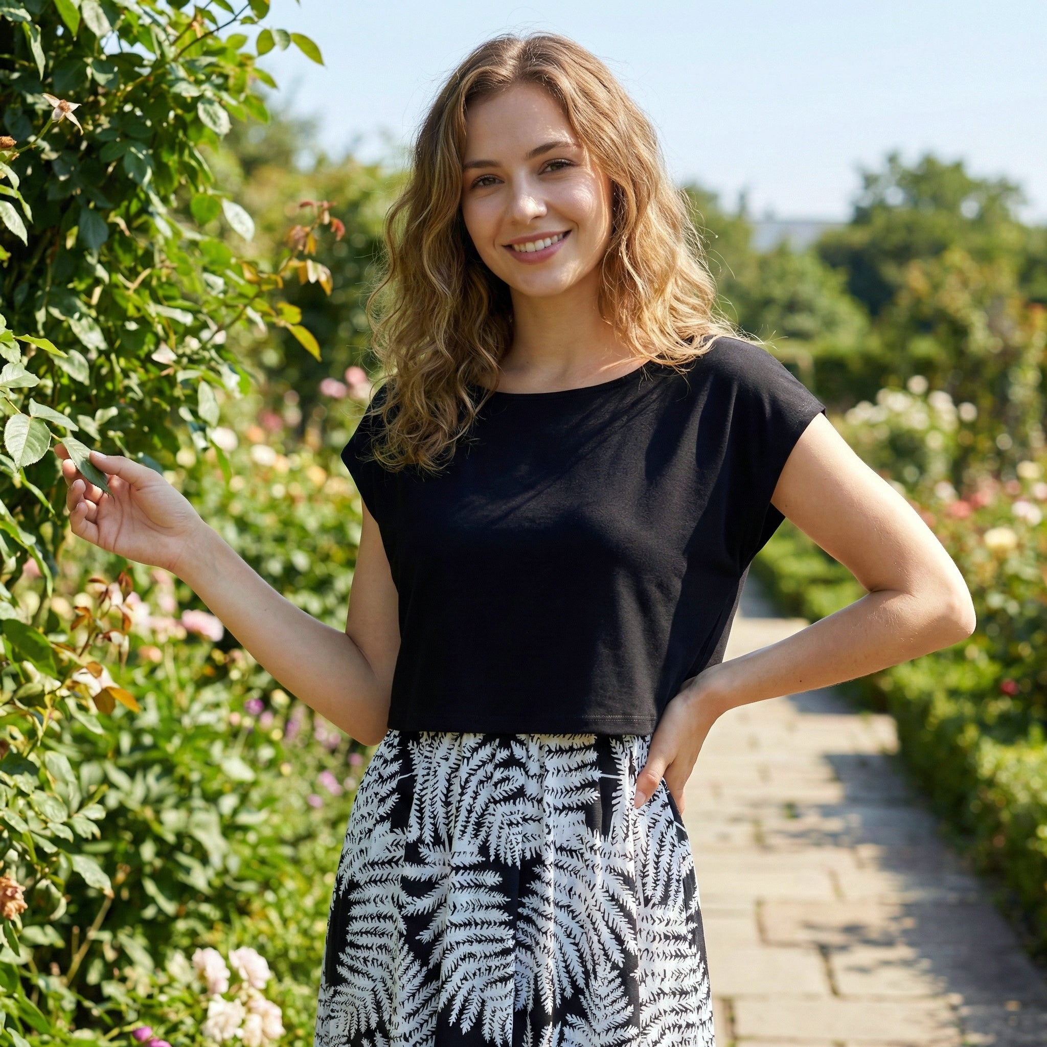 ショートTシャツ フレンチスリーブ [STF-000]