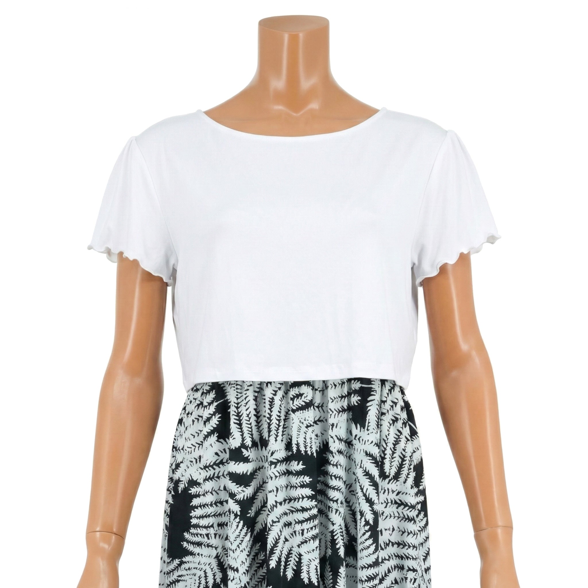 ショートTシャツ パフスリーブ [STP-000]