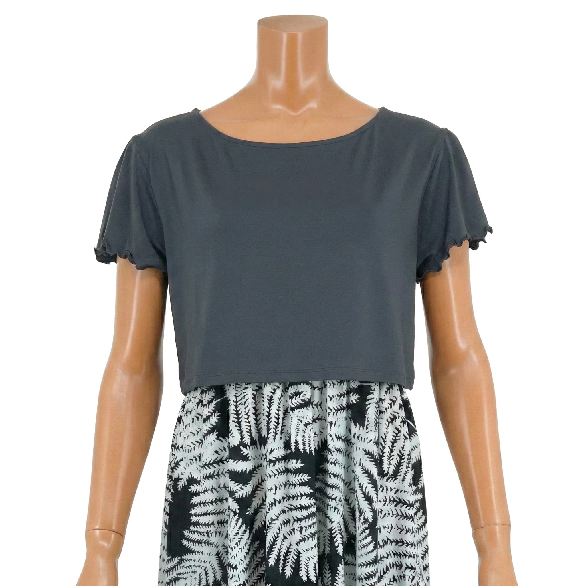 ショートTシャツ パフスリーブ [STP-000]