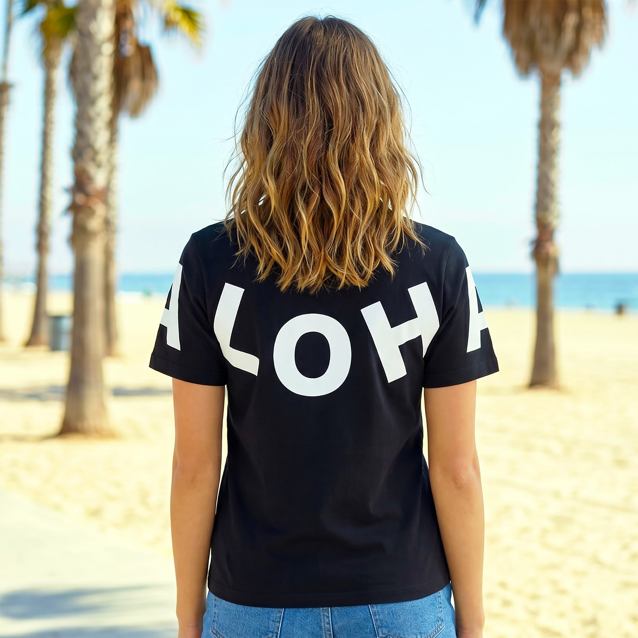 半袖Tシャツ ALOHA [TS-1200]