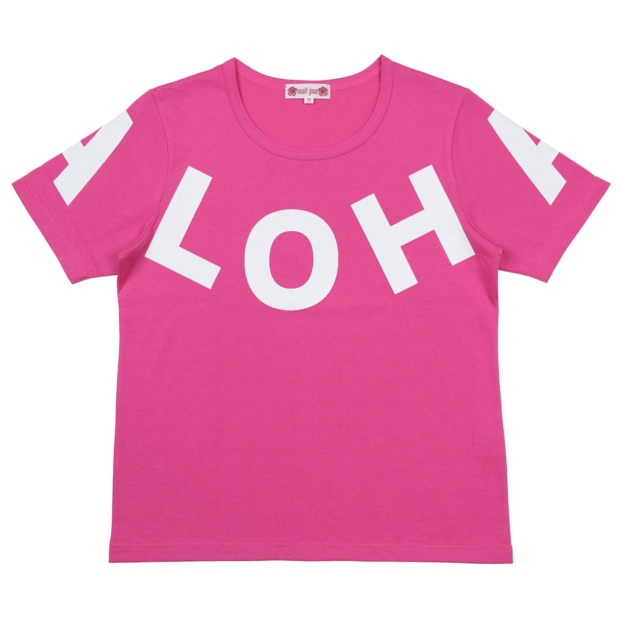 新品 Hawaiian Sun Tシャツ ALOHA　再販無し　レア商品 ナニプア 半袖Tシャツ ALOHA