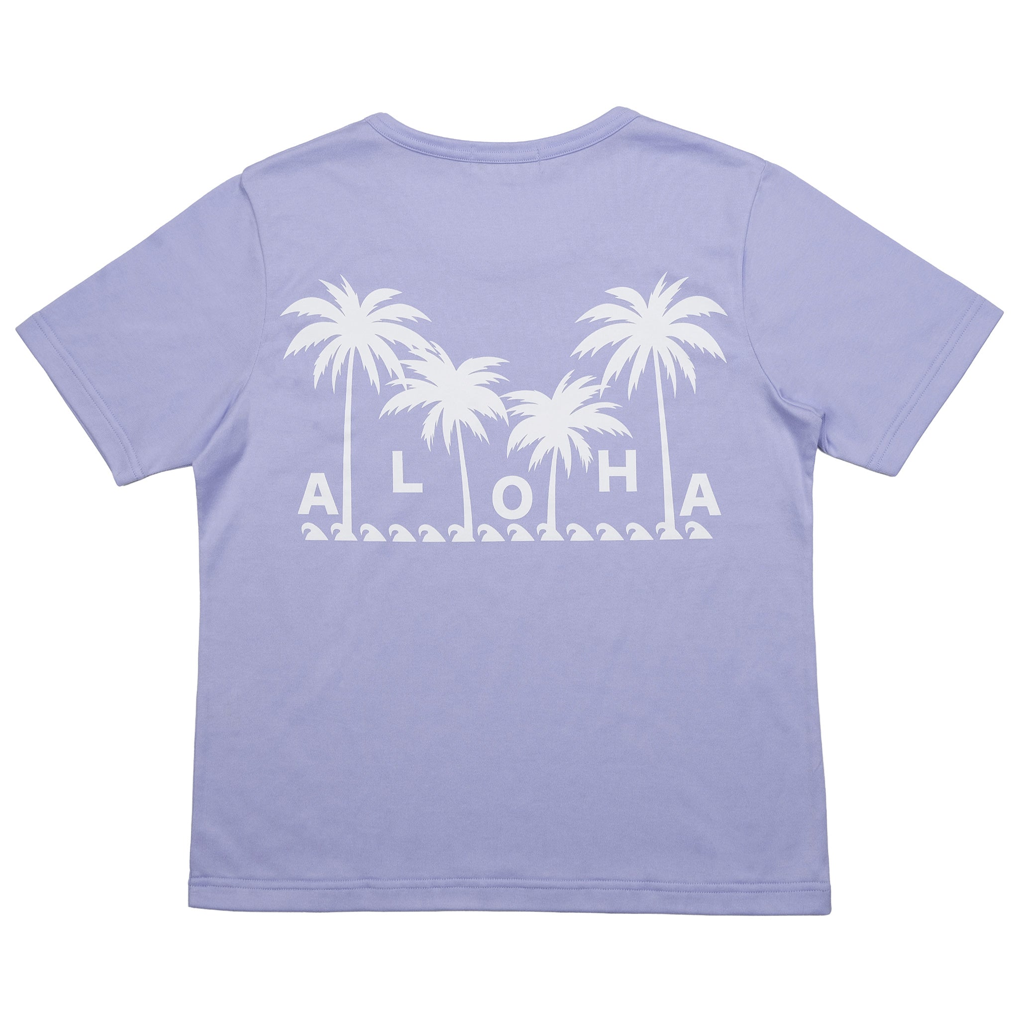 ナニプア 半袖Tシャツ ALOHA パームツリー