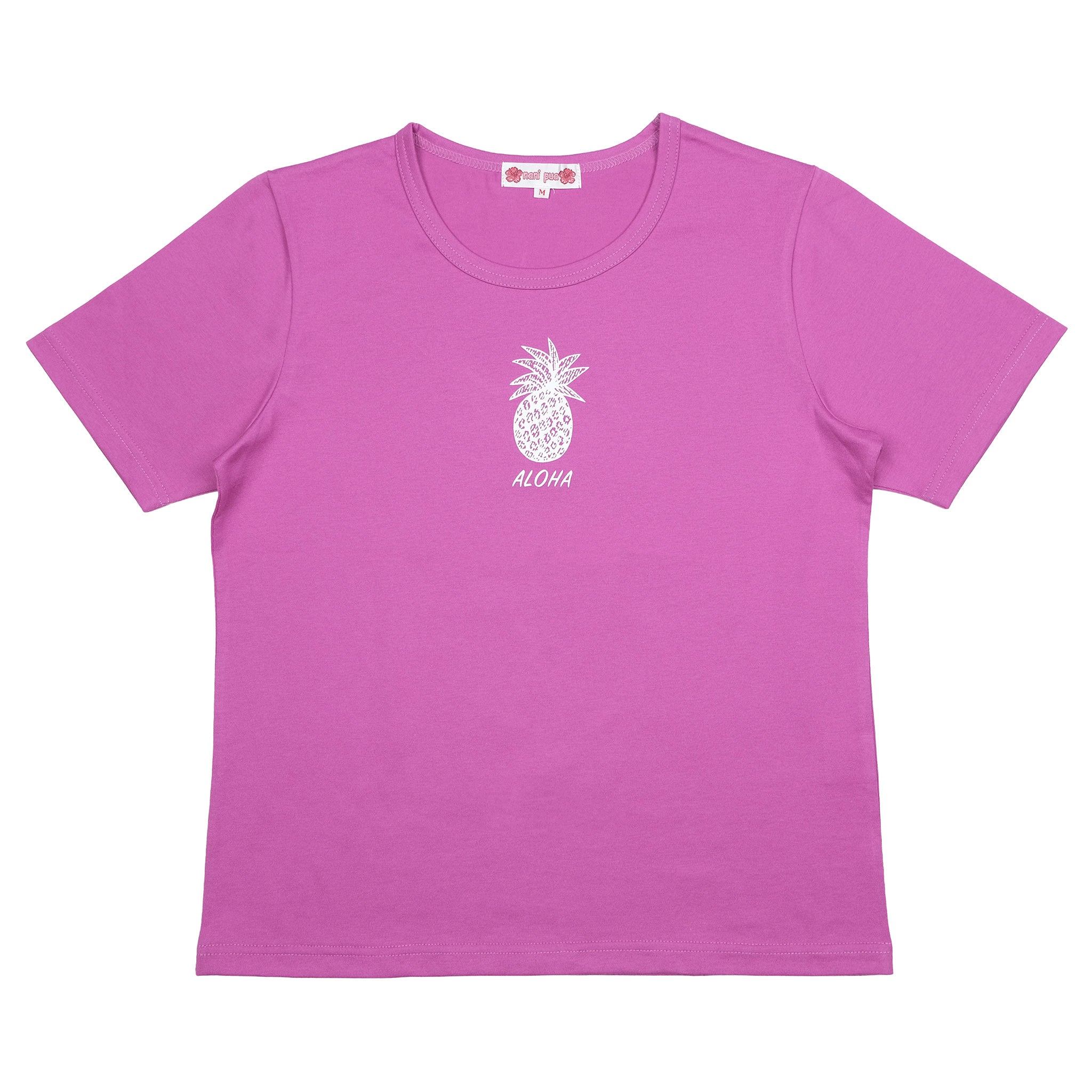 ナニプア 半袖Tシャツ パイナップル