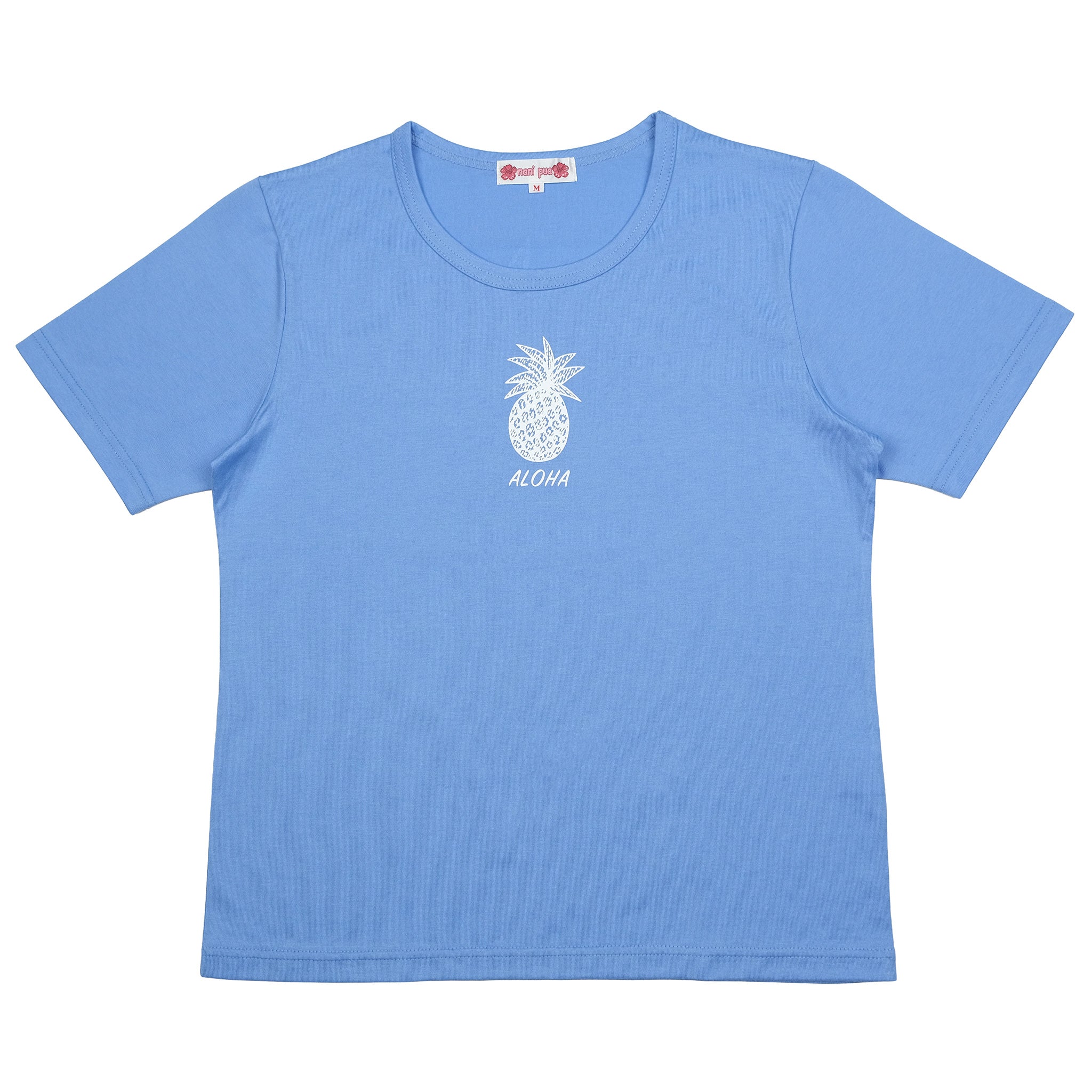 ナニプア 半袖Tシャツ パイナップル