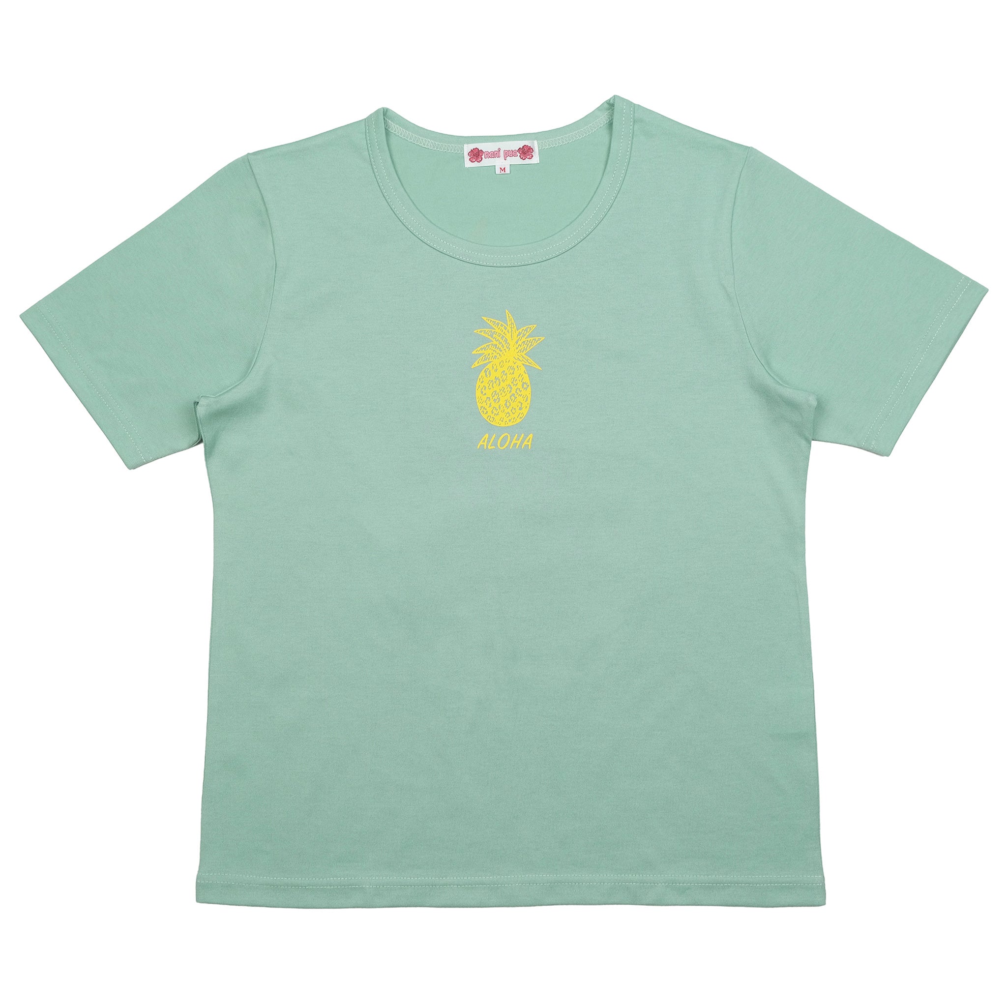 ナニプア 半袖Tシャツ パイナップル