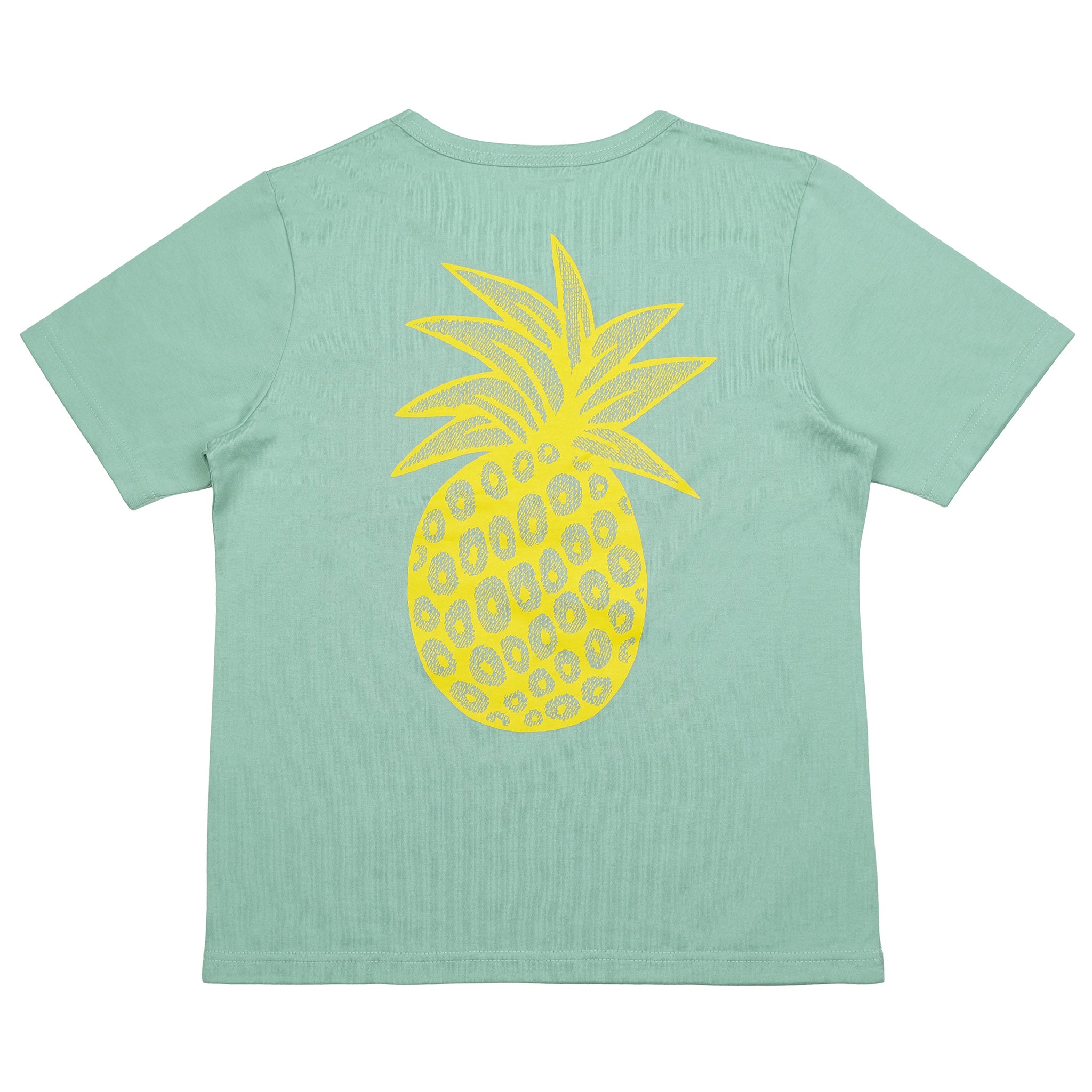 ぱんぷ　半袖 Mサイズ ナニプア 半袖Tシャツ パイナップル