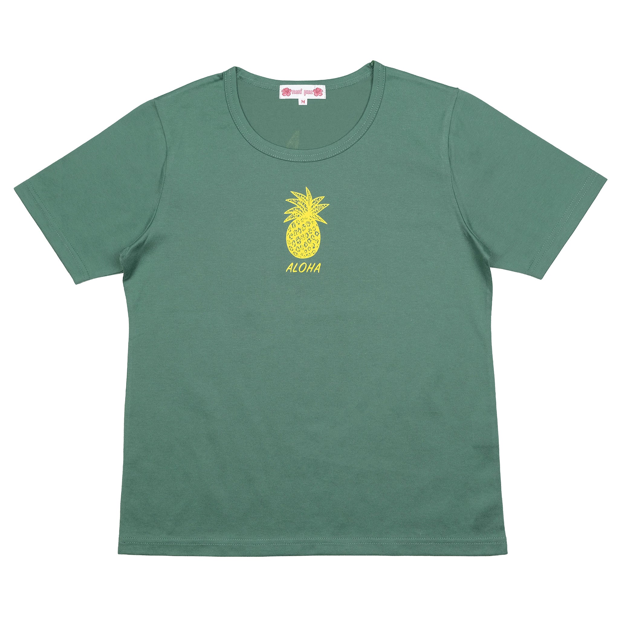 ナニプア 半袖Tシャツ パイナップル