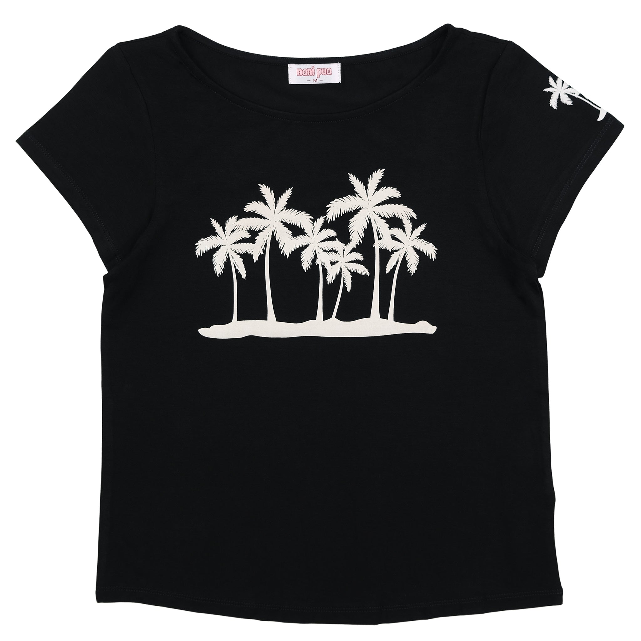 ナニプア ショートスリーブTシャツ ハイビスカス ALOHA