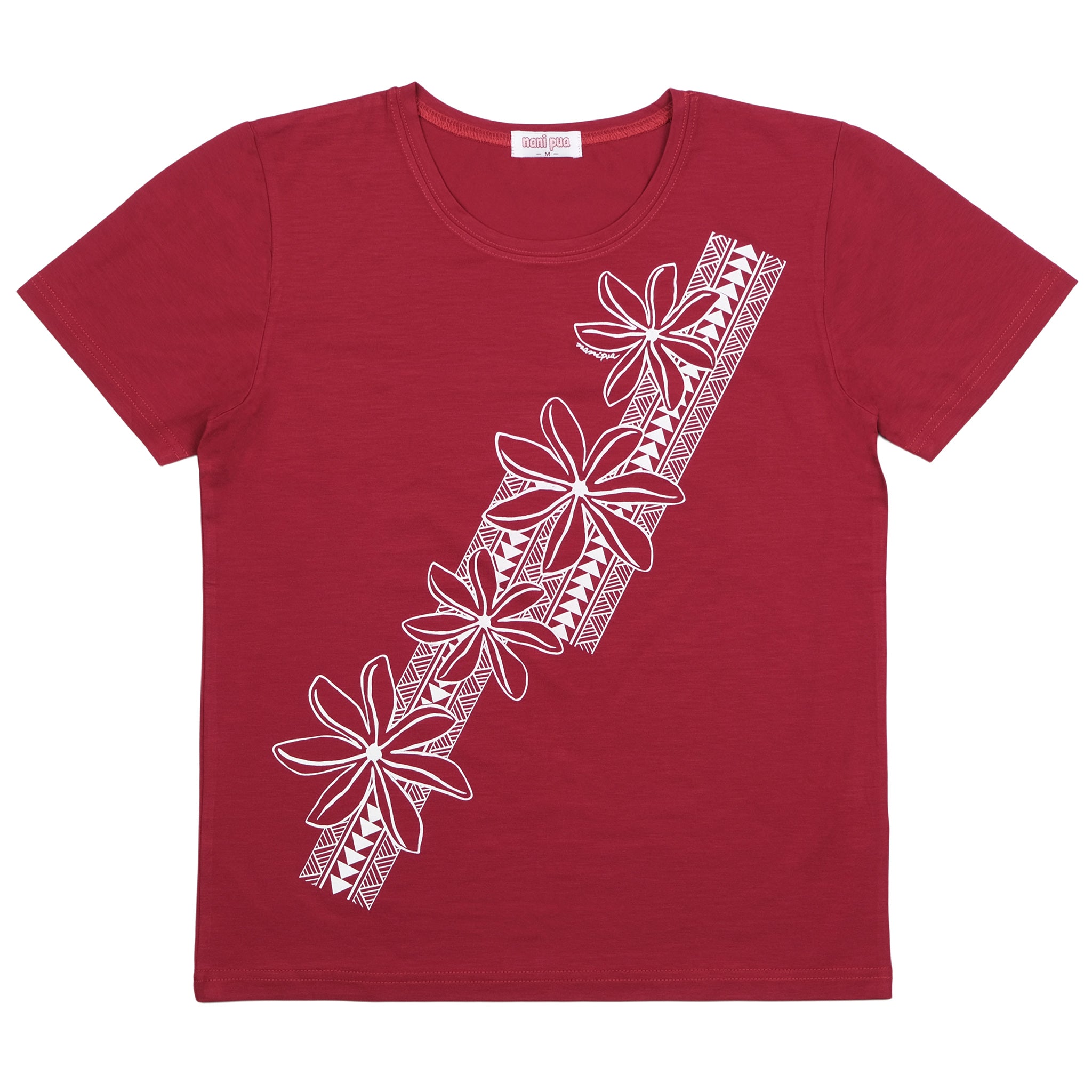 ナニプア 半袖Tシャツ タパティアレ