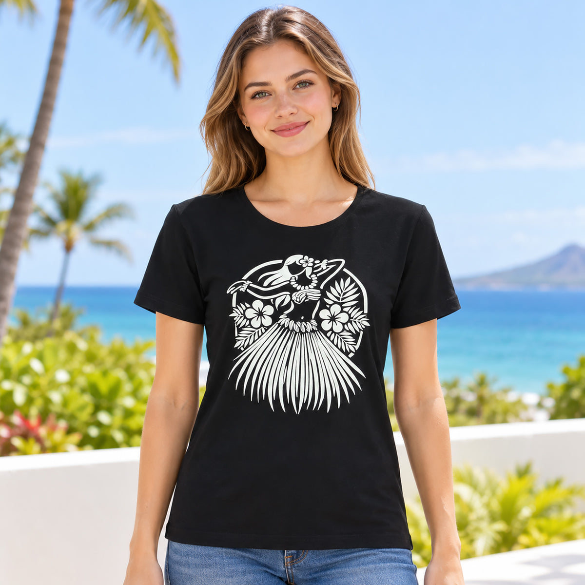 半袖Tシャツ フラガール [TS-2220]