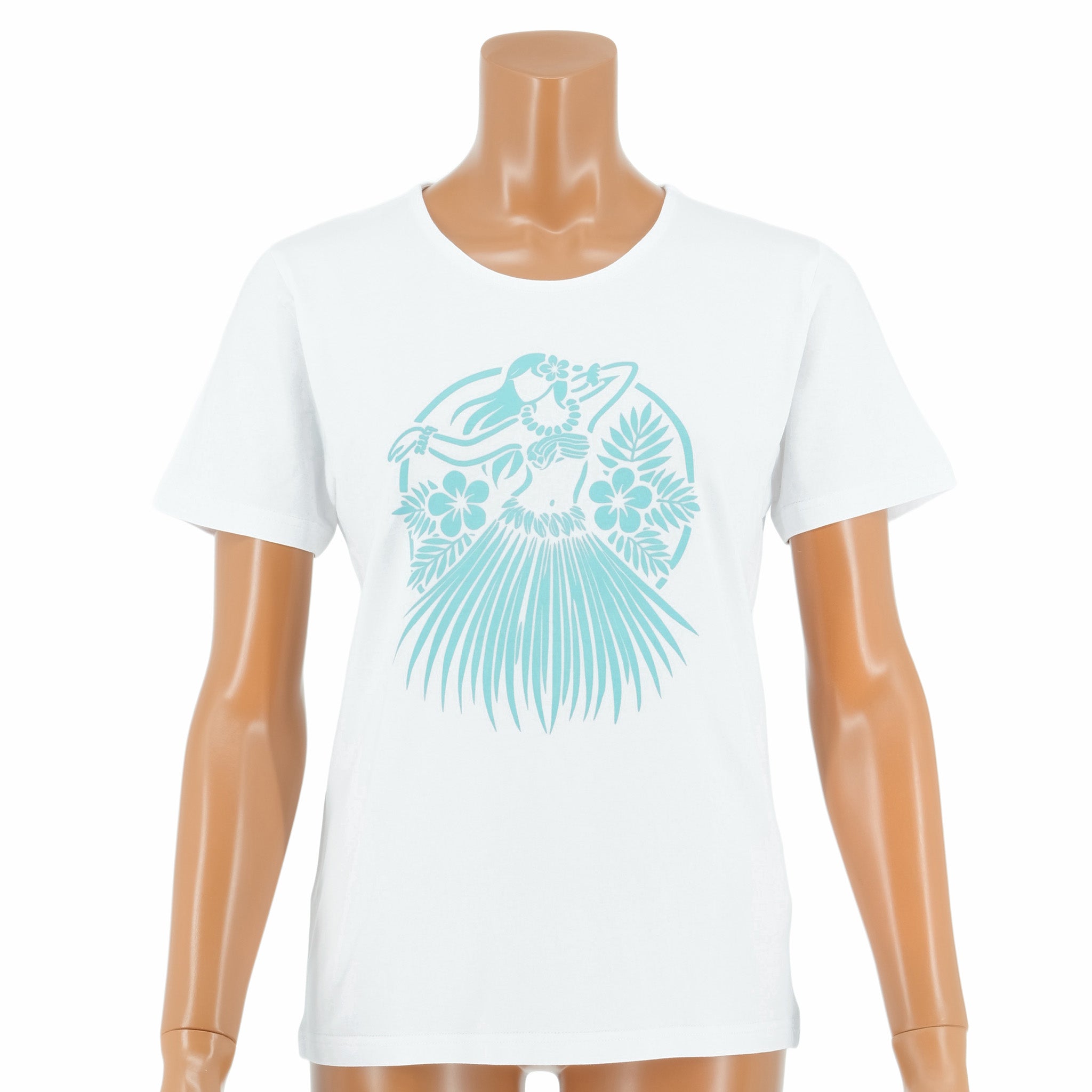 ナニプア 半袖Tシャツ フラガール