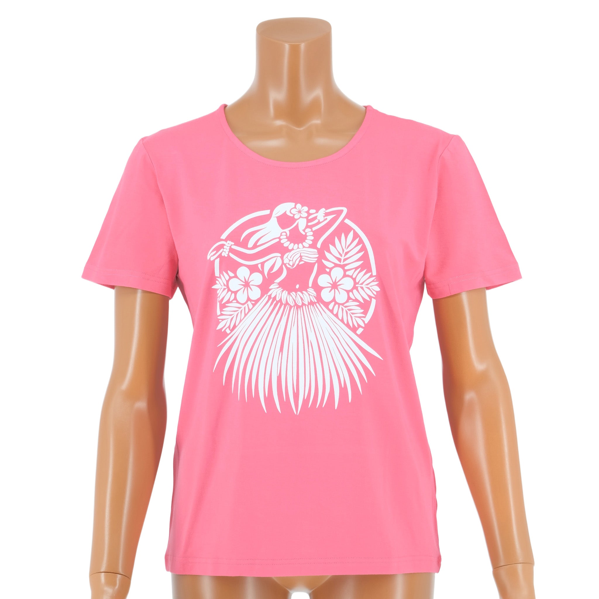 ナニプア 半袖Tシャツ フラガール