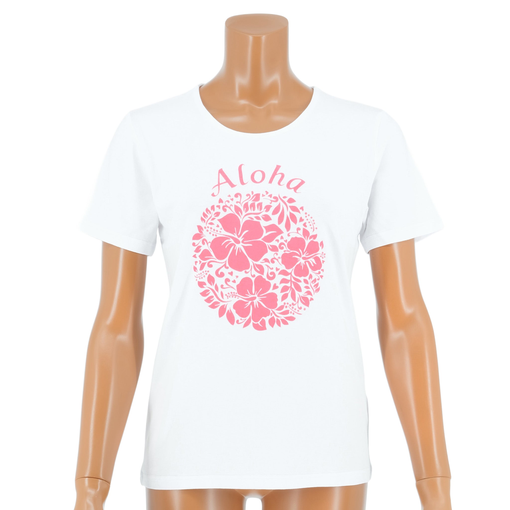 半袖Tシャツ アロハ ハイビスカス [TS-2230]