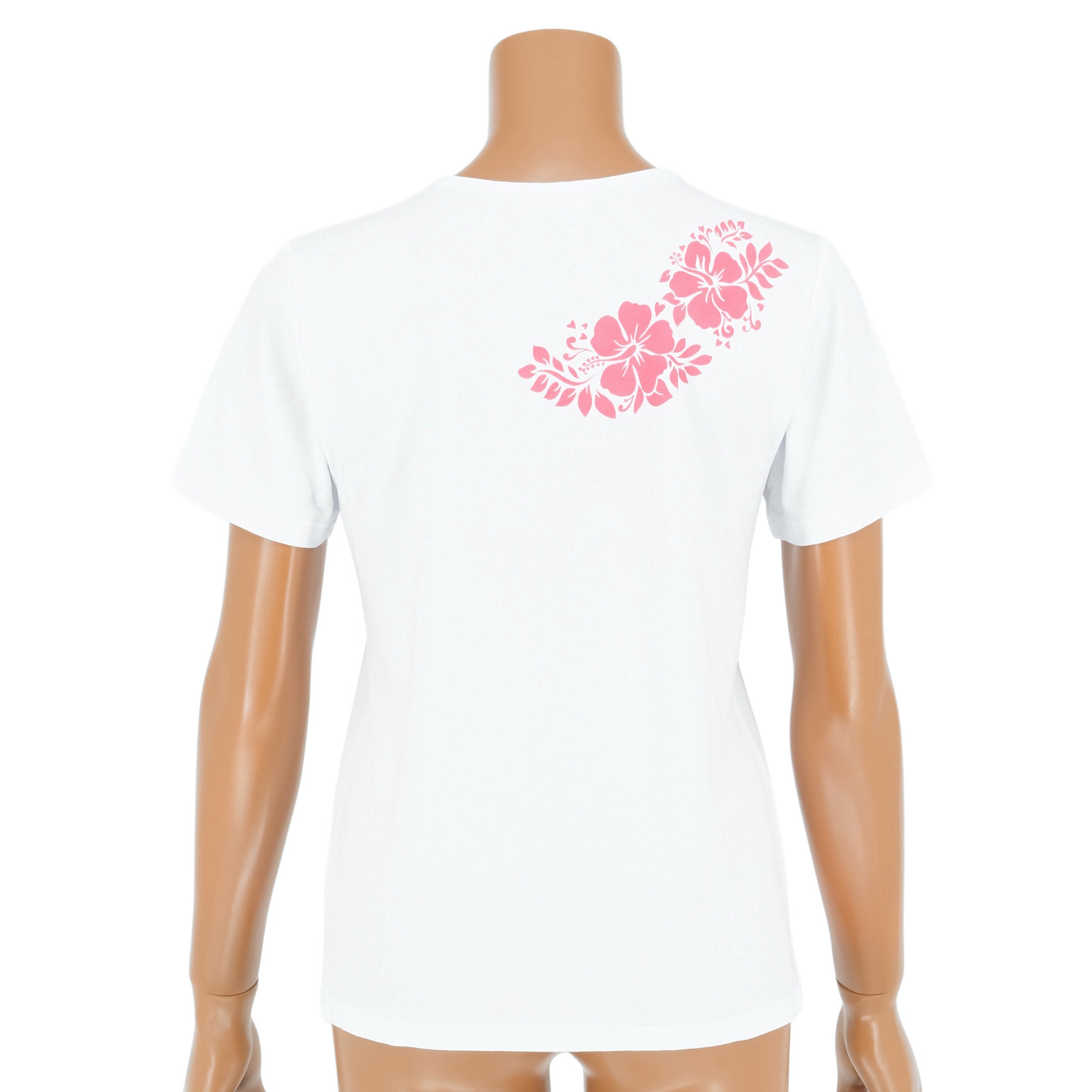 半袖Tシャツ アロハ ハイビスカス [TS-2230]