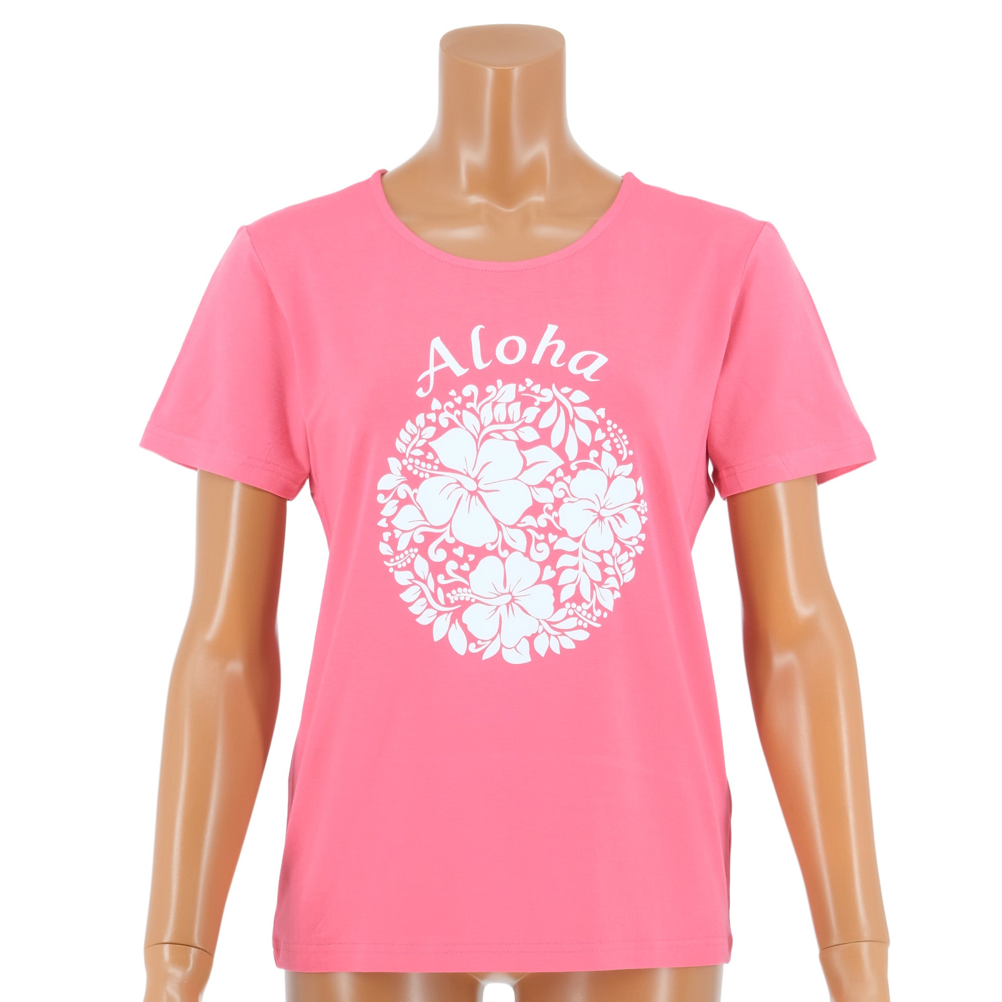 半袖Tシャツ アロハ ハイビスカス [TS-2230]