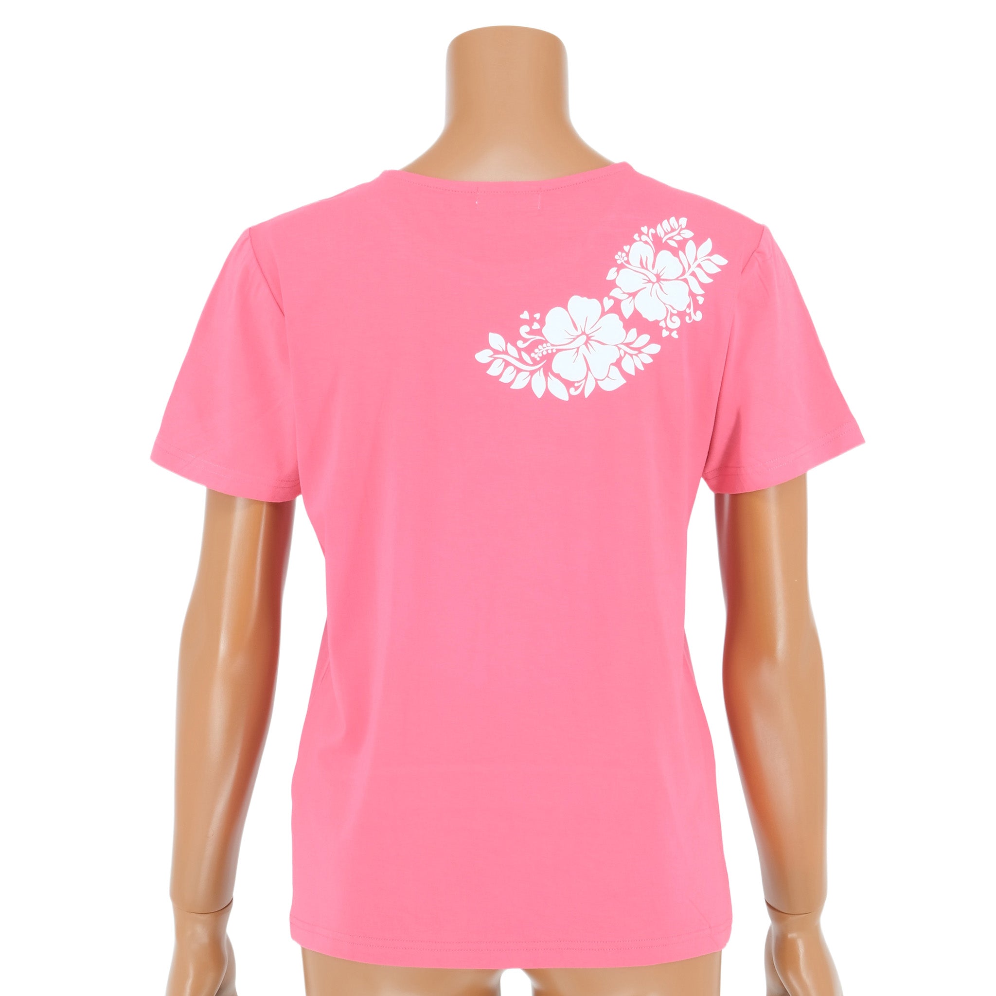 半袖Tシャツ アロハ ハイビスカス [TS-2230]