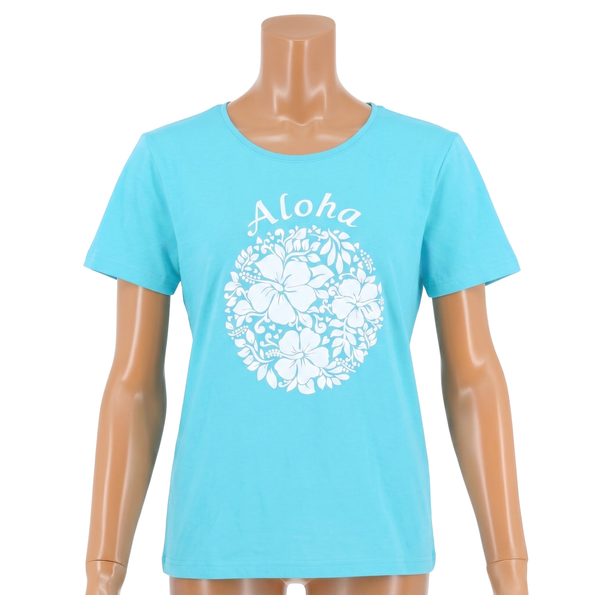 半袖Tシャツ アロハ ハイビスカス [TS-2230]